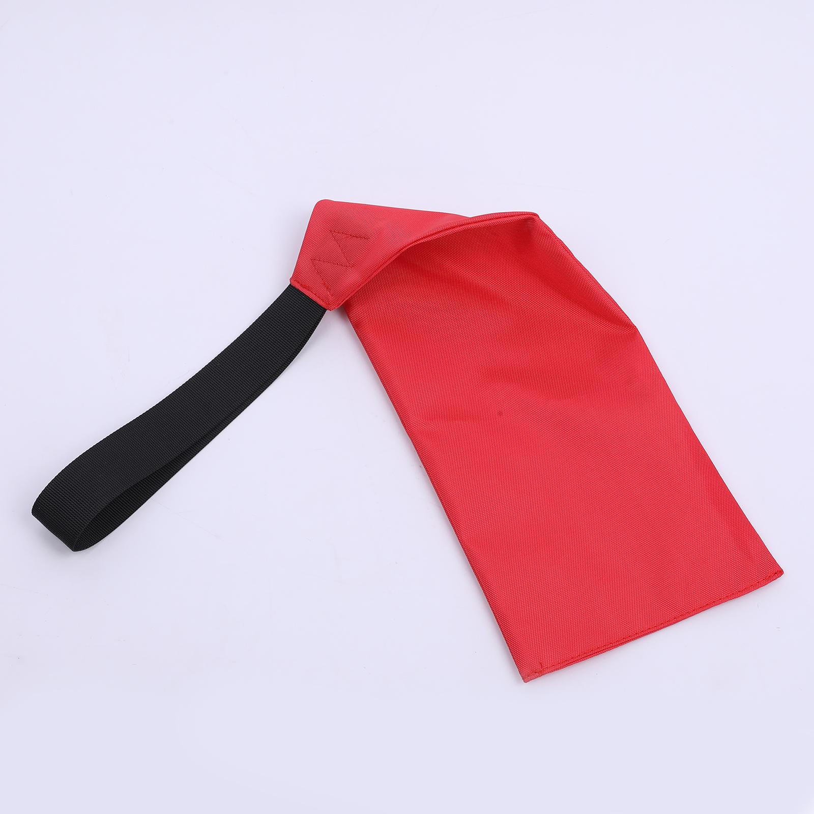 2xKayak Tow Safety Flag Boat Canoe Warning Flags Red