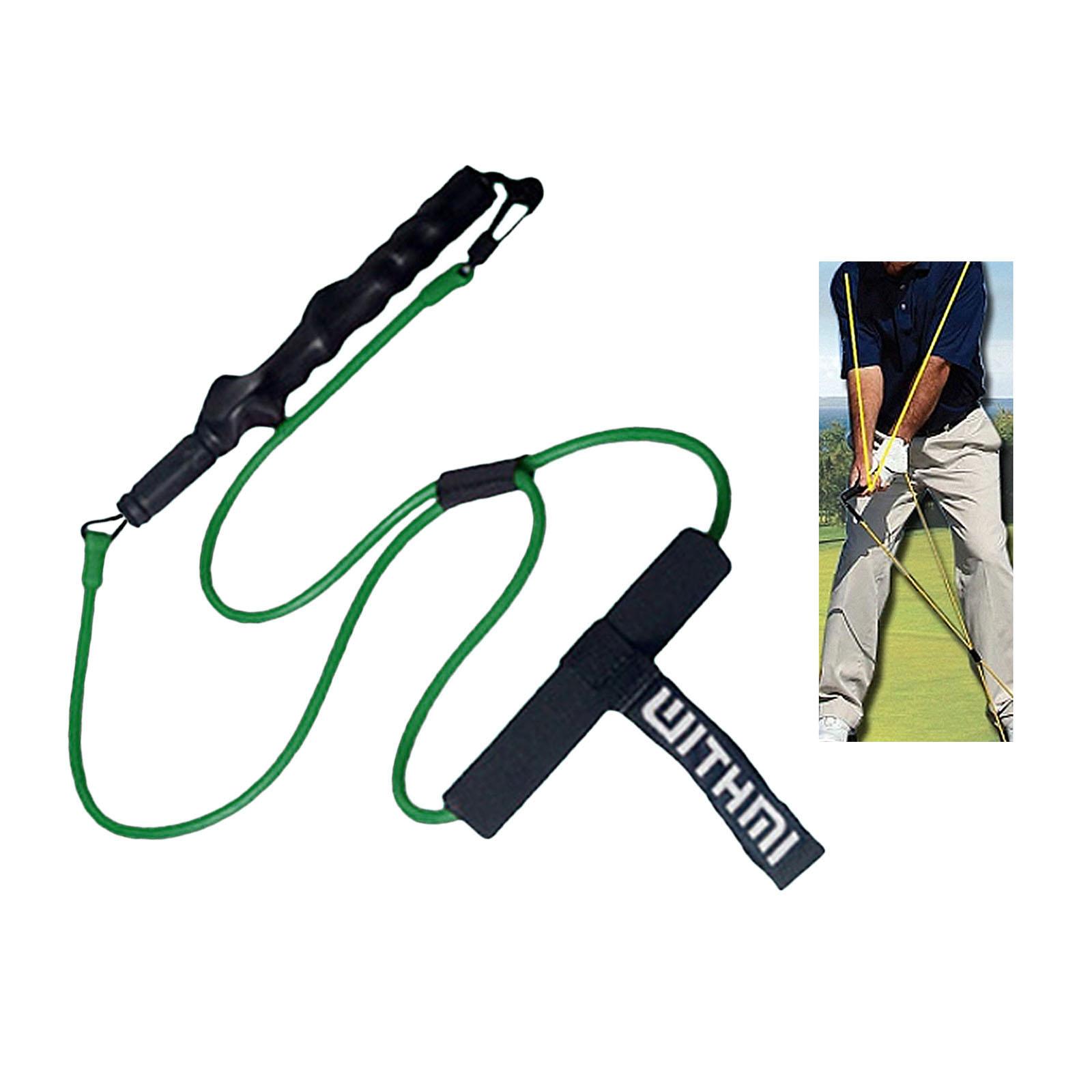 Resistance Bands Golf Yoga Warm Up Activation Training Aid Fitness Green
