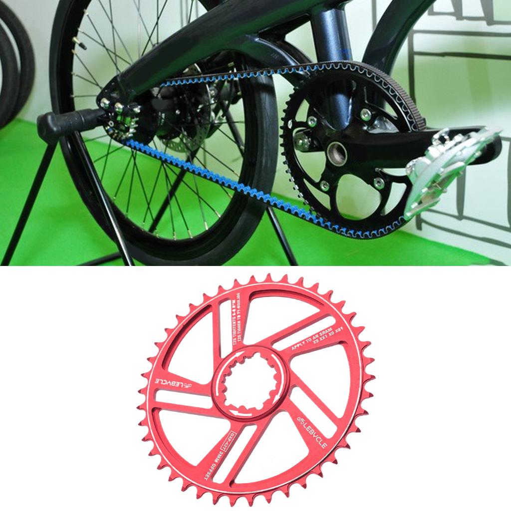 Direct Mount Chainring MTB Bike Chainwheel Bicycle Chain Wheel Red 42T
