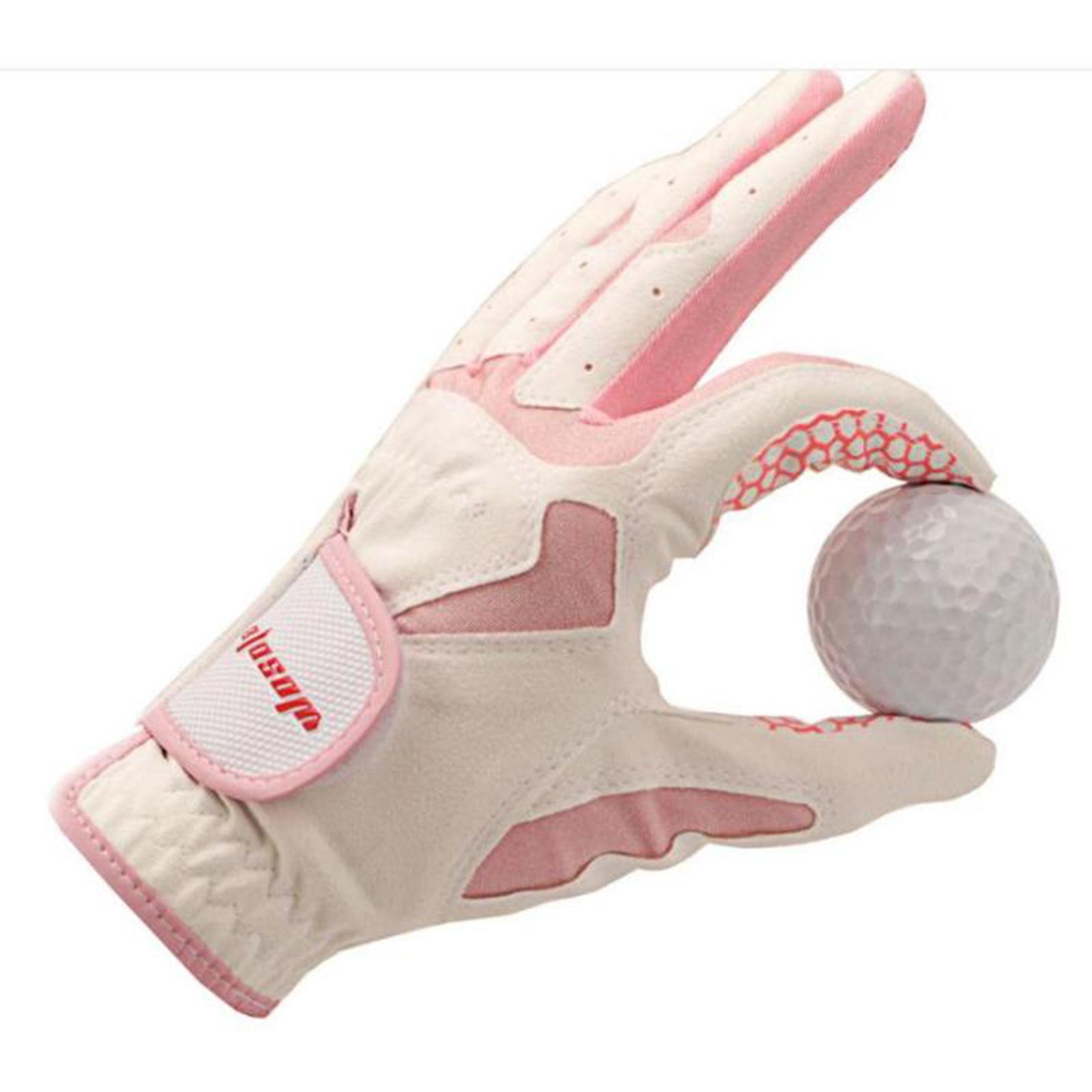 1 Pair Golf Glove Comfortable Synthetic Breathable Golf Equipment Women 19