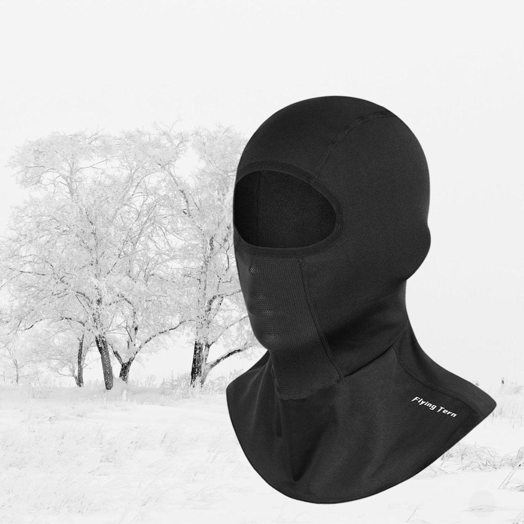 Full Face Mask Warm Head Cover Hat Thermal Balaclava Cycling Winter Shawl