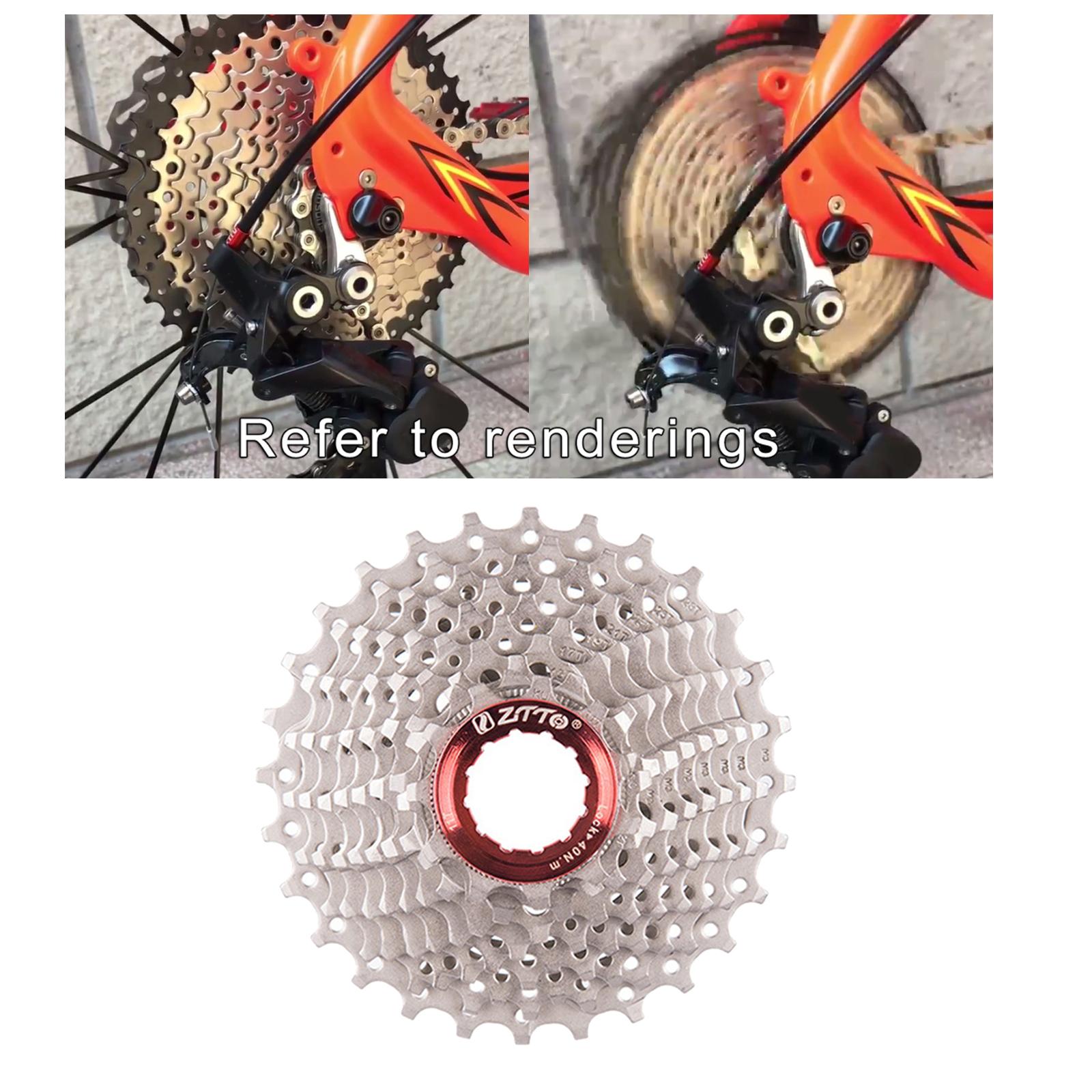 MTB Bike Cassette Flywheel Mountain Bicycle Freewheel 10 Speed 11-28T