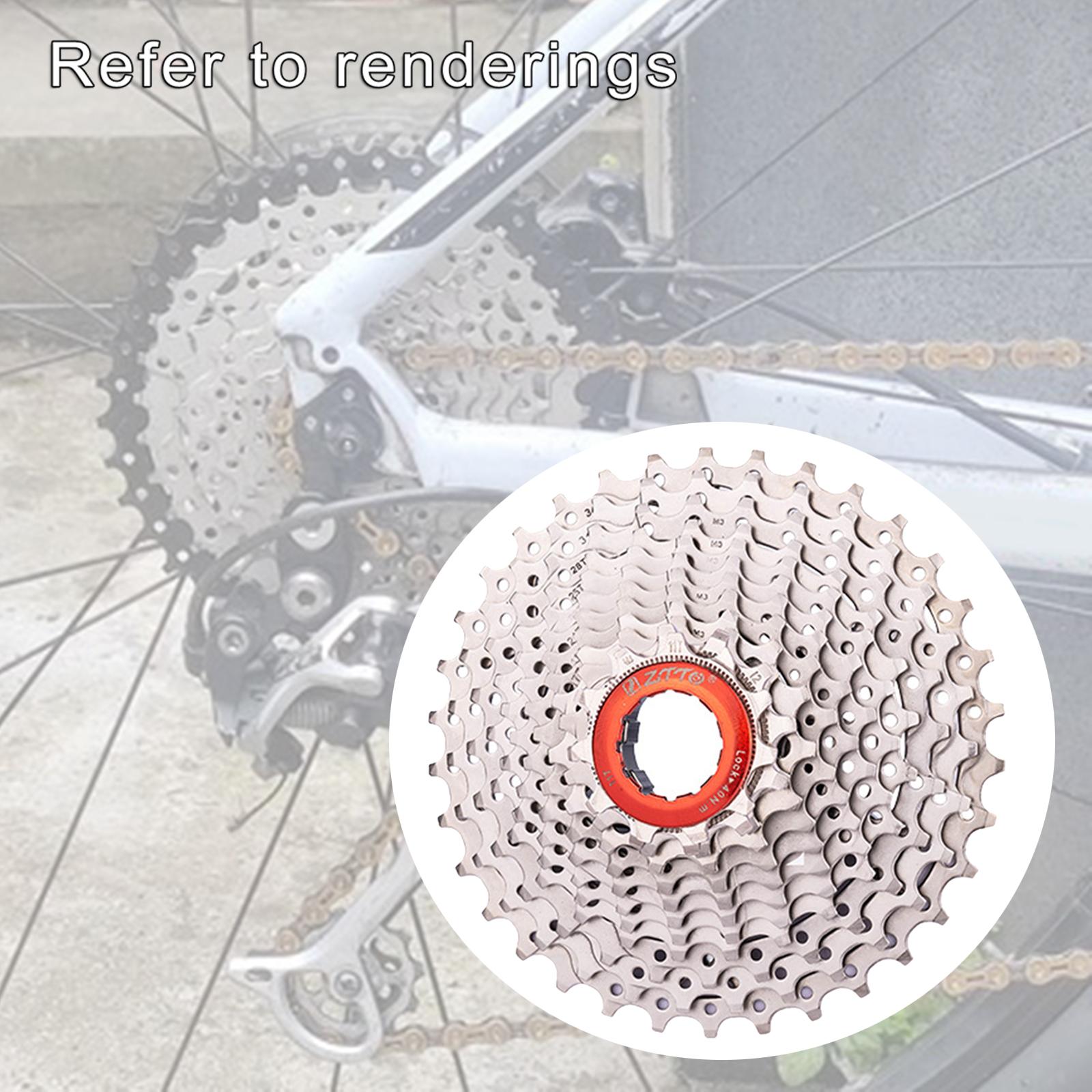 MTB Bike Cassette Flywheel Mountain Bicycle Freewheel 12 Speed 11-34T