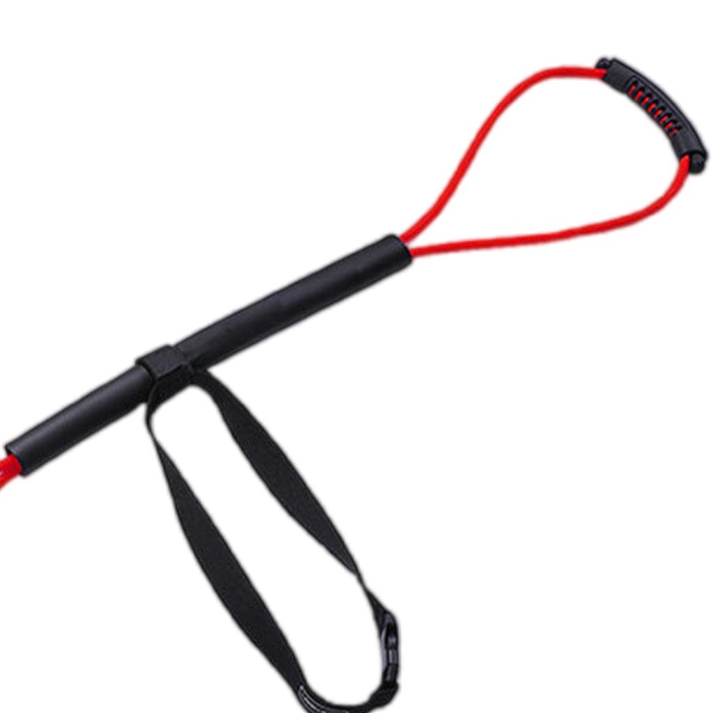 Resistance Bands Pull Rope Boxing Muay Thai Strength Training red 20 lbs