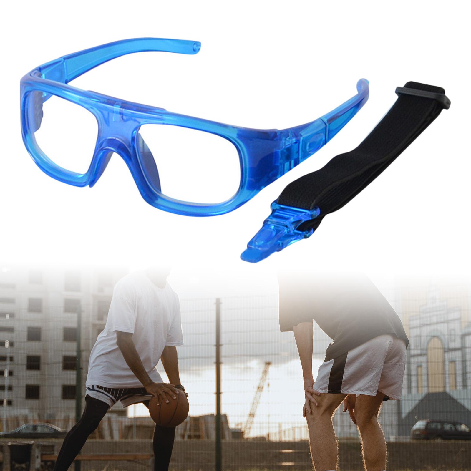 Anti-Collision Outdoor Sports Goggles Driving Eyewear Protective Blue