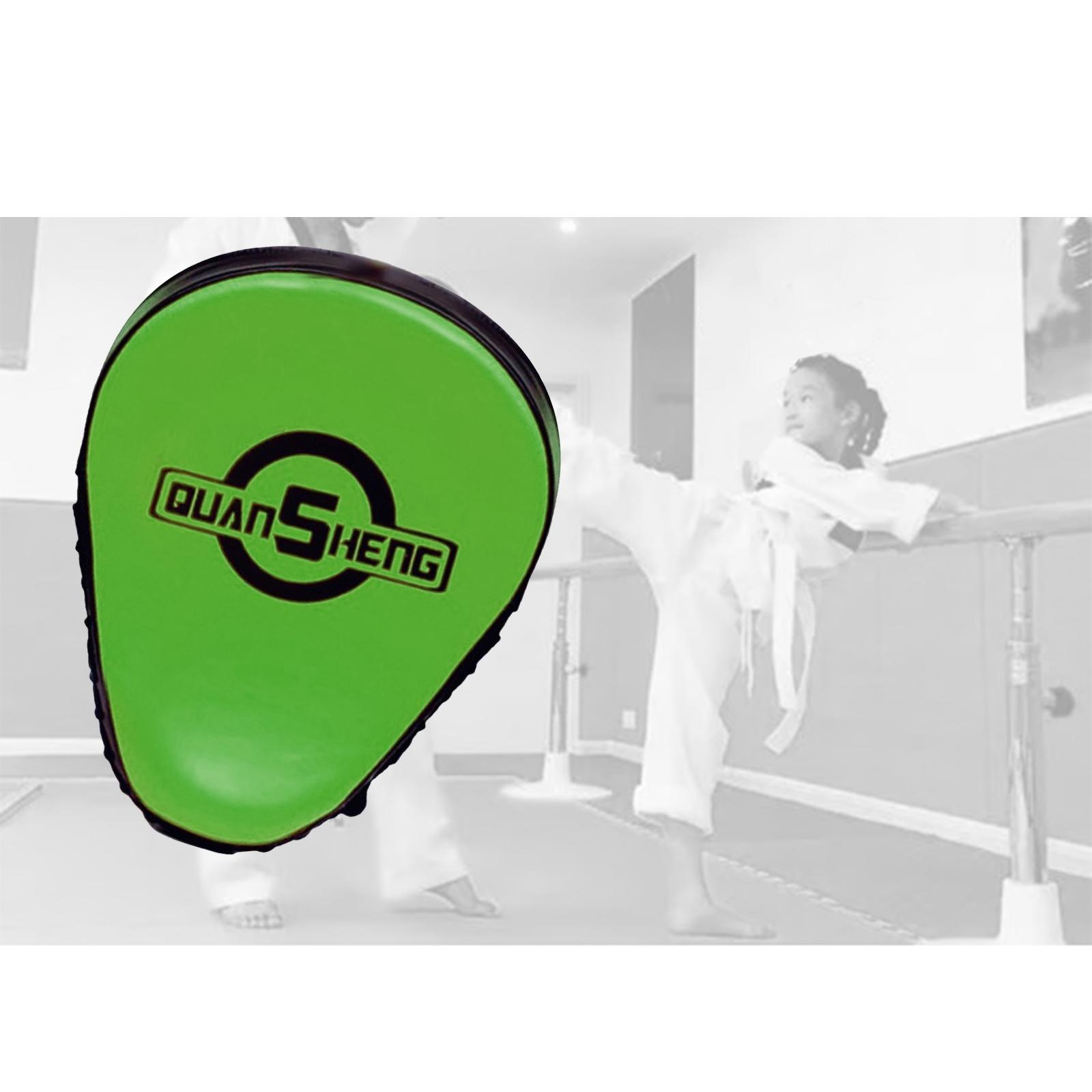 Punching Mitts Boxing Martial Athllete Target Kickboxing Punch Pad Green