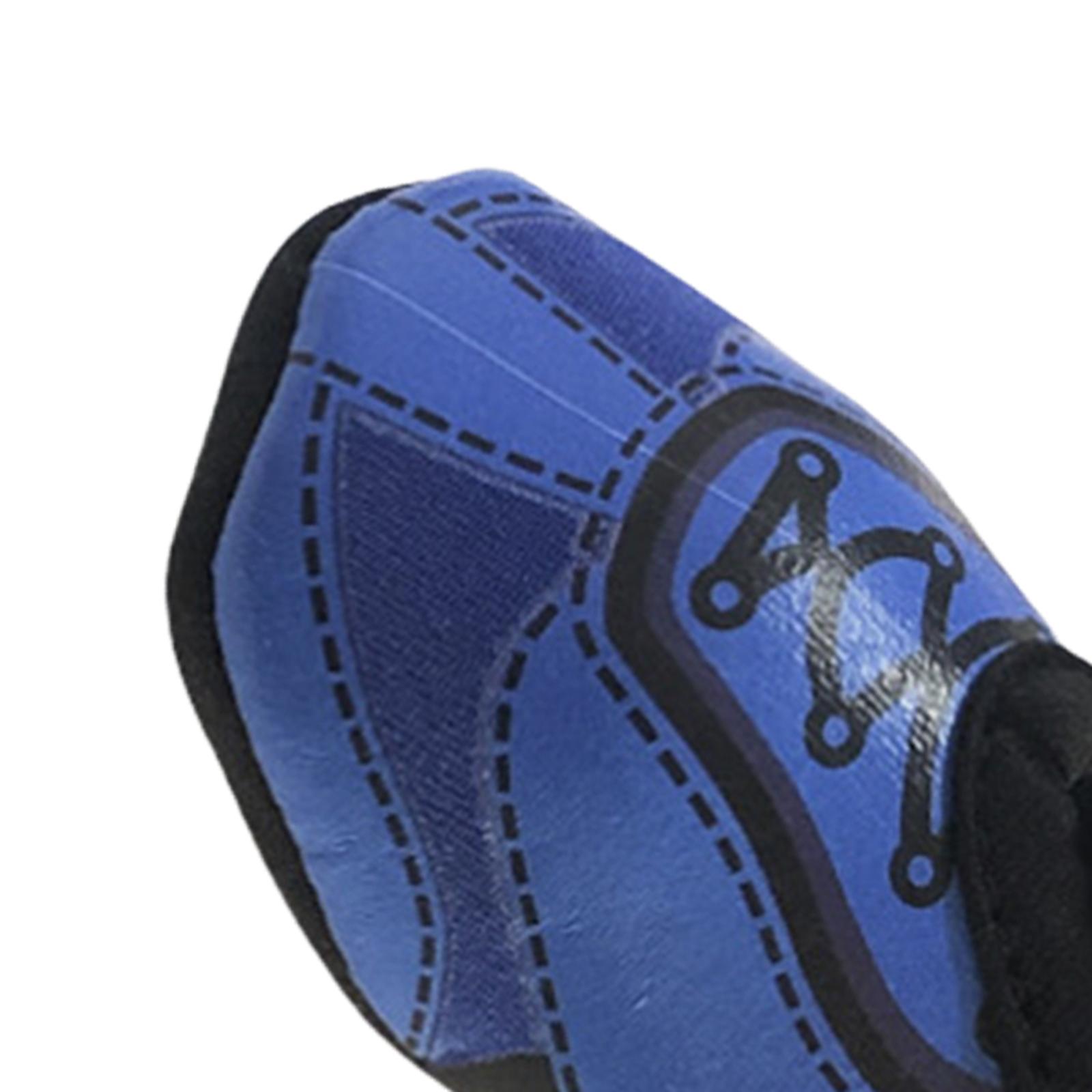 Neoprene Golf Ball Carry Bag Small Lightweight Golf Accessories Holder Blue
