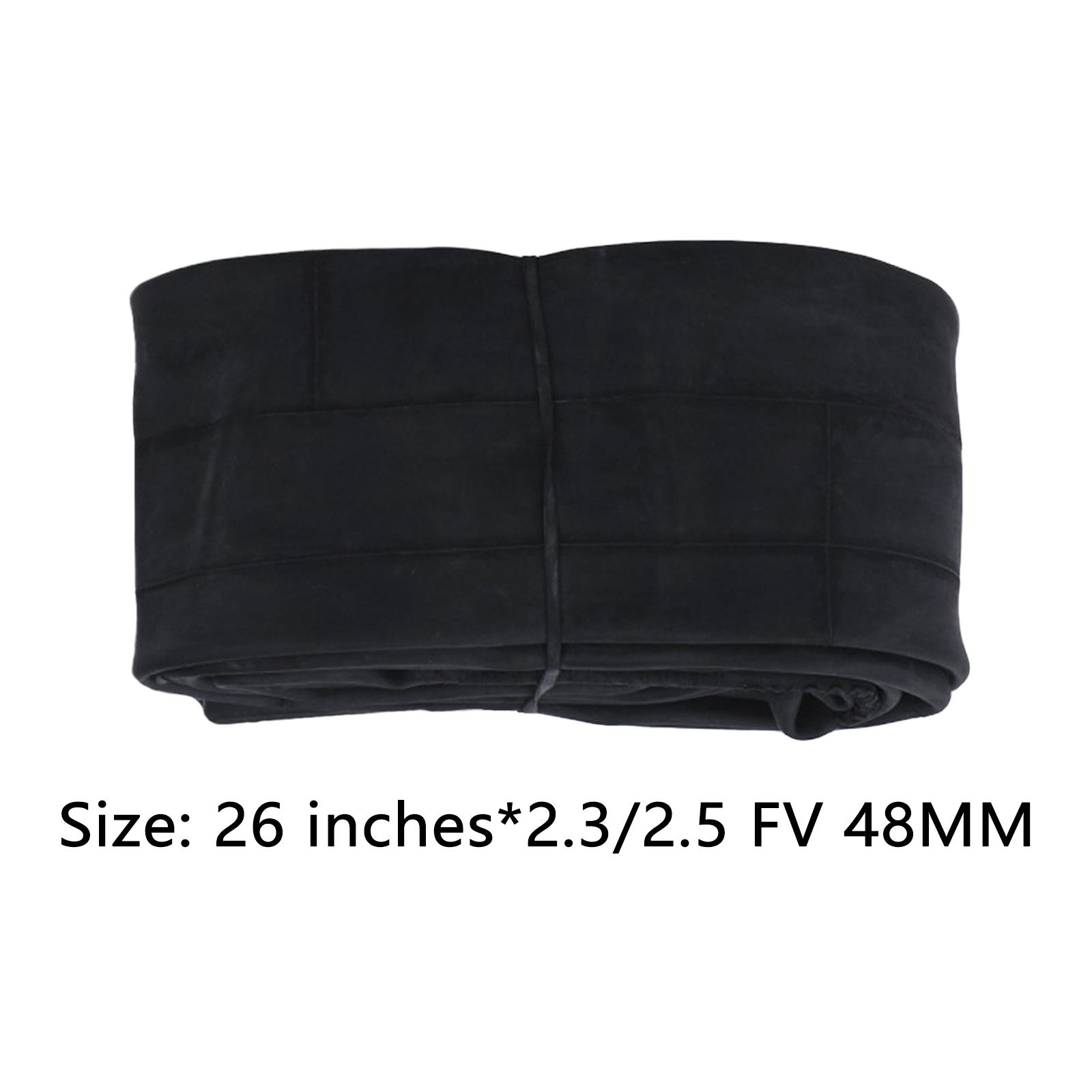 Bike Inner Tube Cycling Repair Bicycle Liner Tire Accessories 26inch