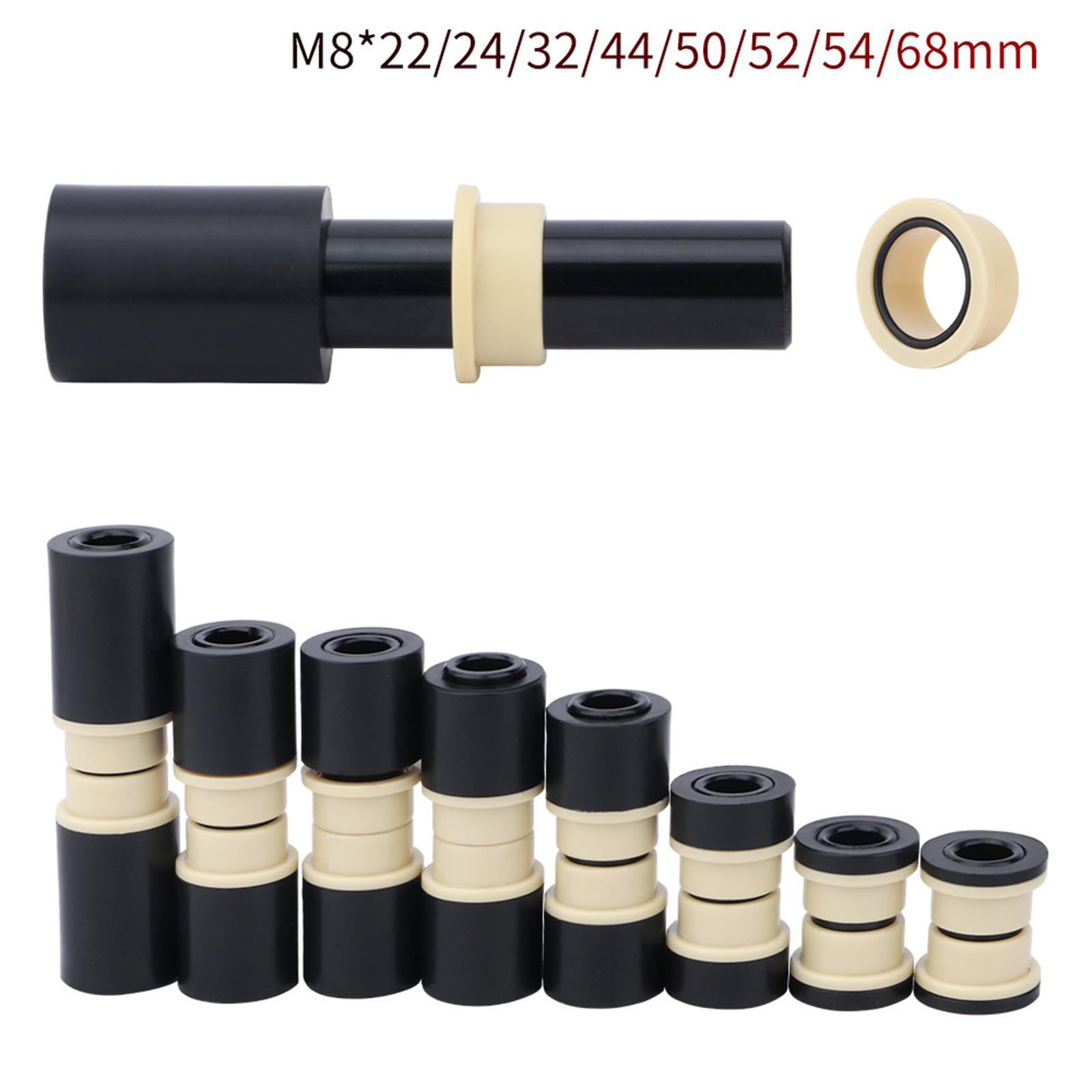 2pcs Aluminium Mountain Bike Bushing Rear Mount 