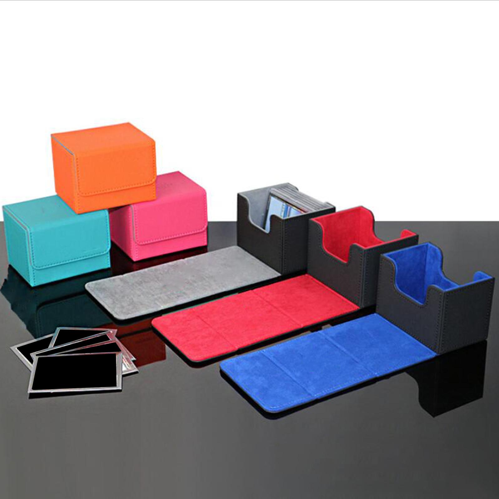 Card Deck Box Storage Holder Organizer W/ Magnet Closure Display/