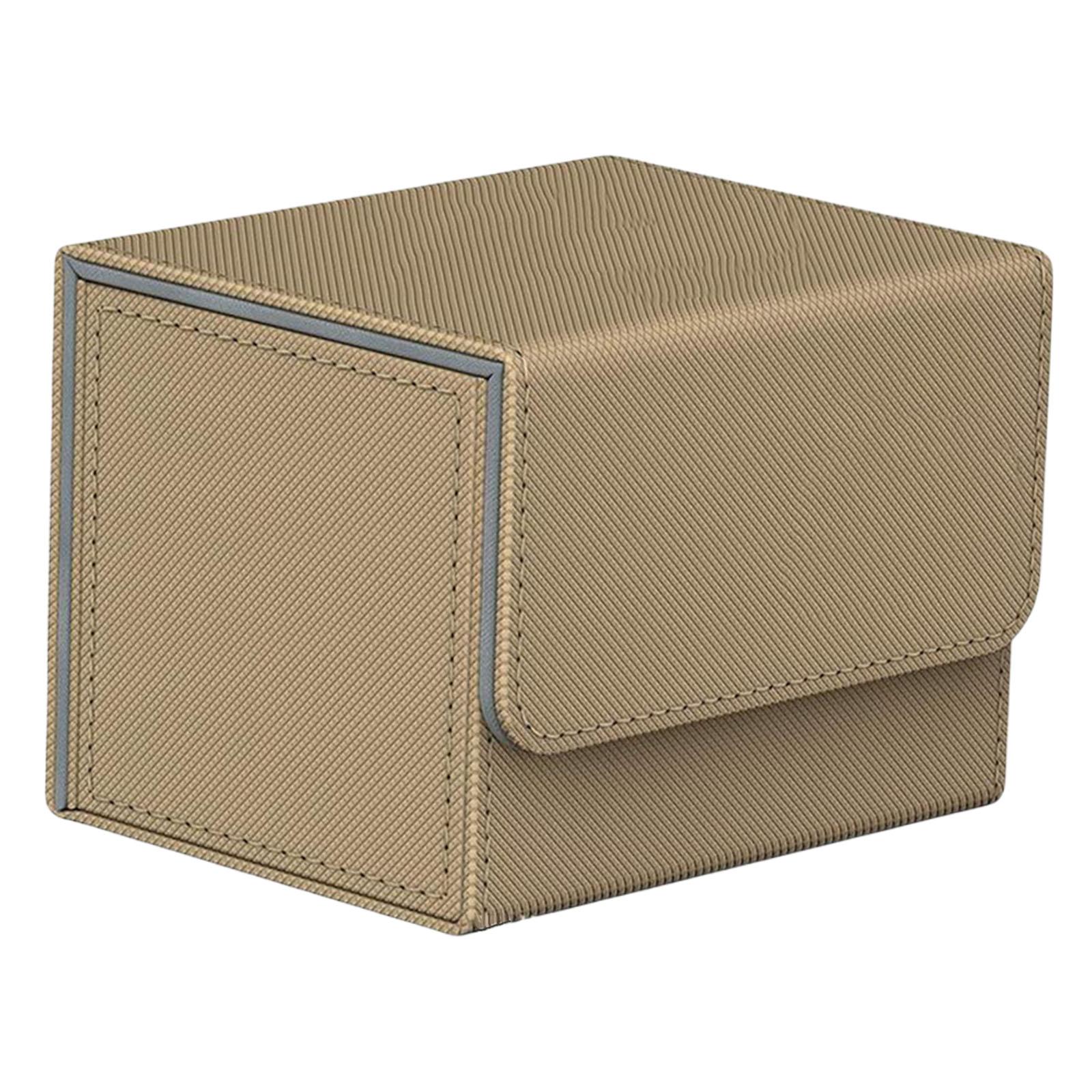 8pcs Card Deck Box Storage Holder Organizer W/ Magnet Closure Display