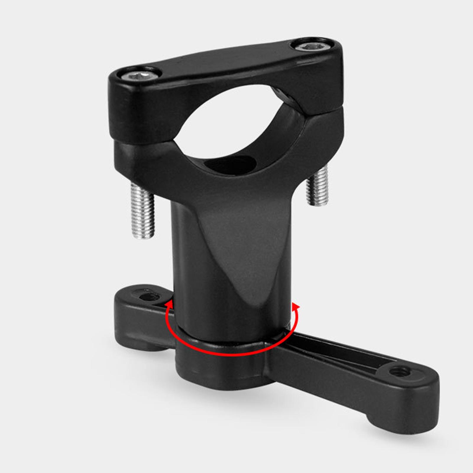 Adjustable Bicycle Bottle Cage Holder Adapter Bike Frame Rack Mount Black