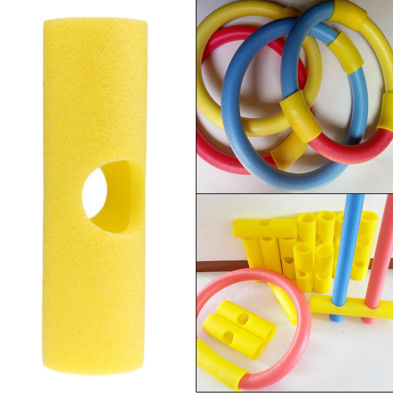 Pool Noodle Holed Connector Swim Noodles Swimming Float Builder 1 Hole