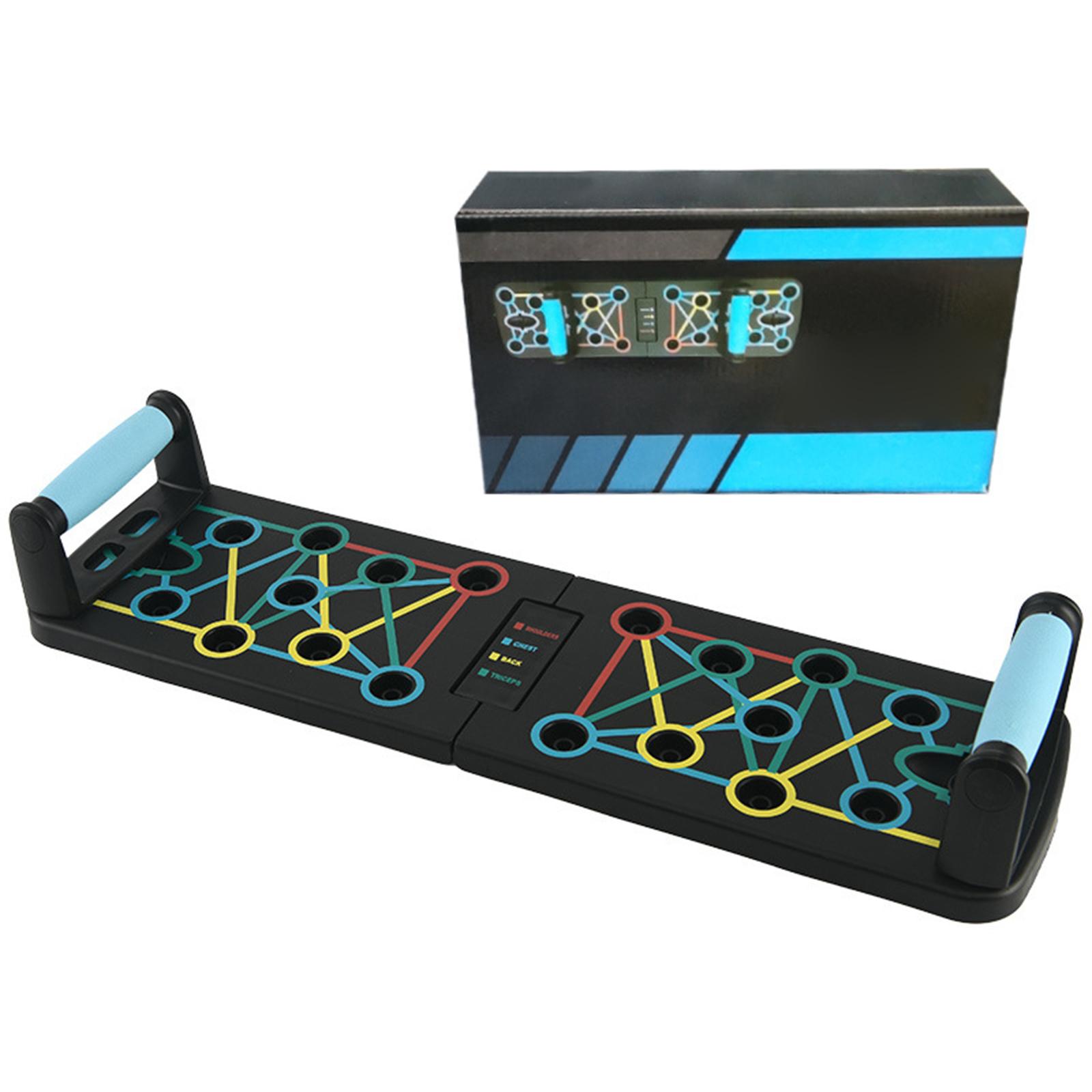 Push Up Board Foldable Stand Body Build Exercise Only Board