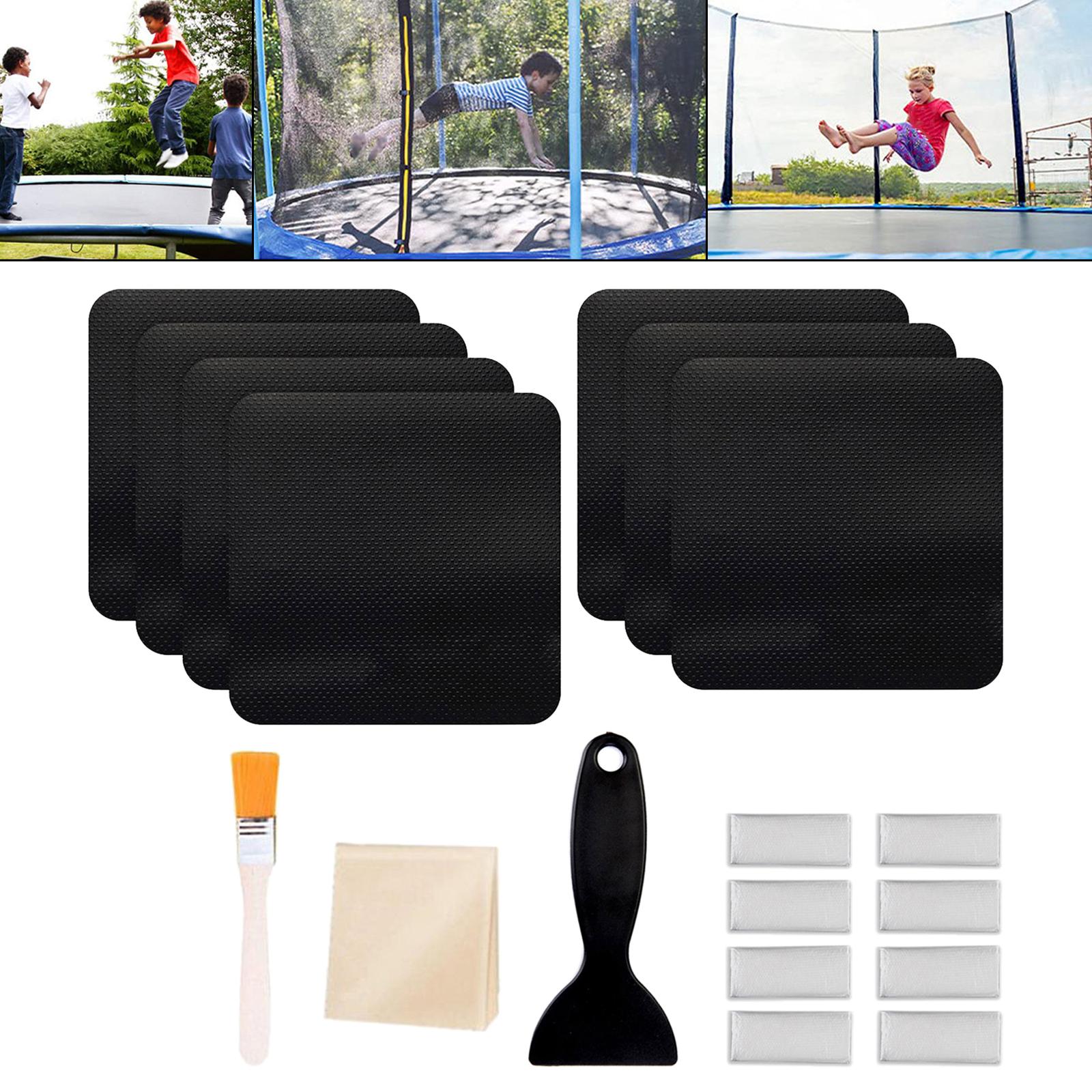 Trampoline Patch Repair Kit Fixing Pad Durable Tape Tool Kit Net Repair