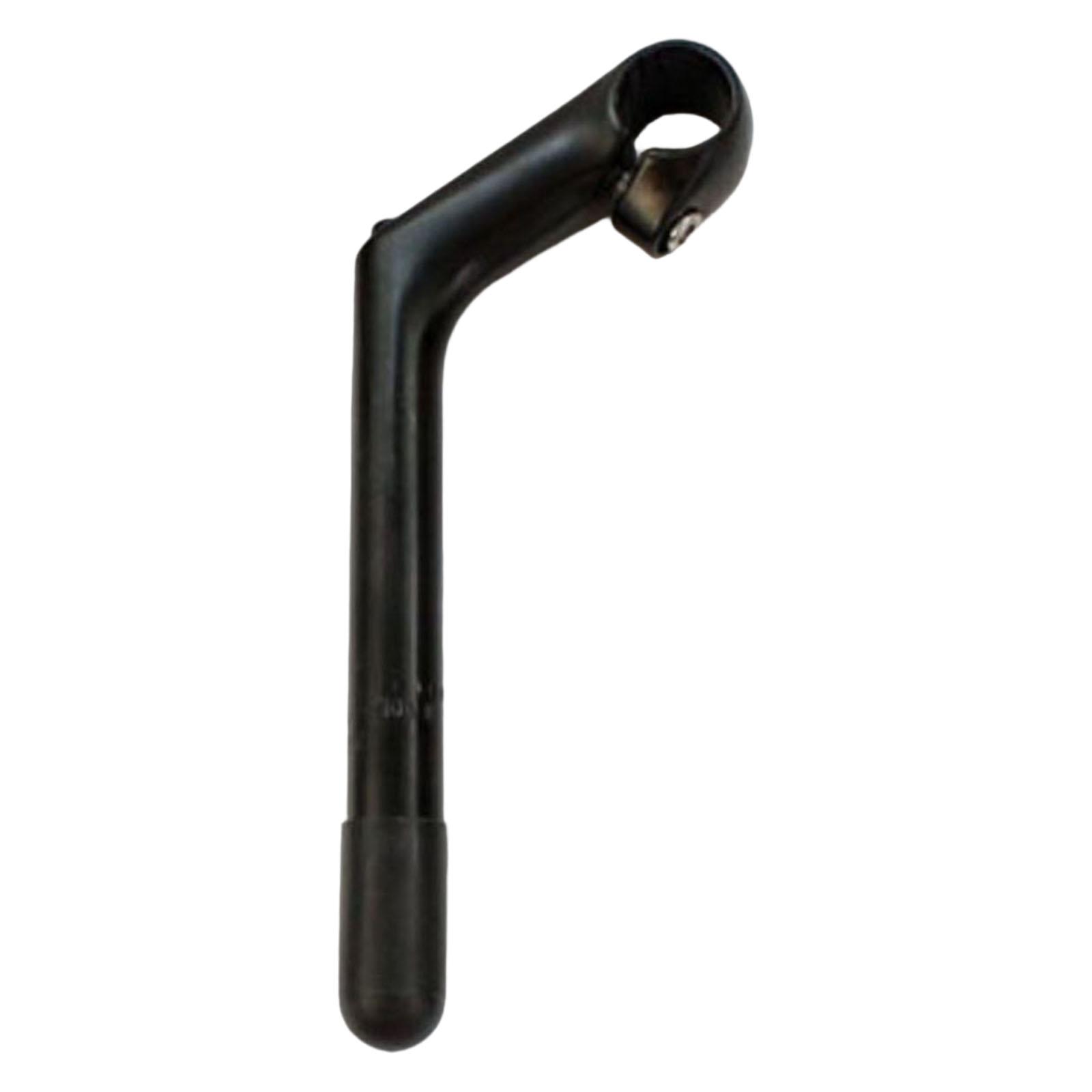 Beach Cruiser Bike Stem 22.2mm Tube Handlebar Stem Riser Stem Gooseneck