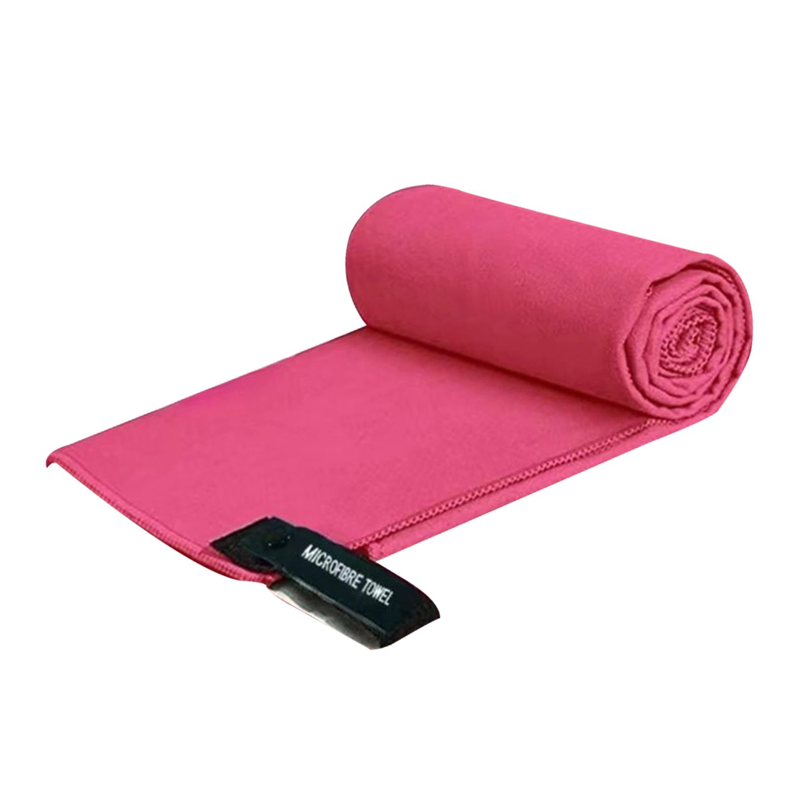 Quick Drying Towel Comfortable Breathable Travel Towel for Yoga Red