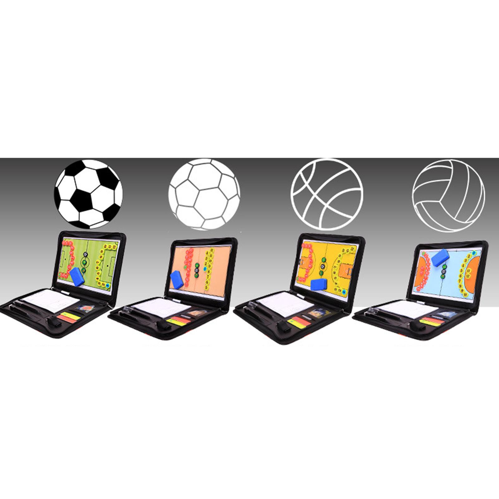 Professional Soccer coaching boards with 27 Buttons Teaching Assistant 4 in 1