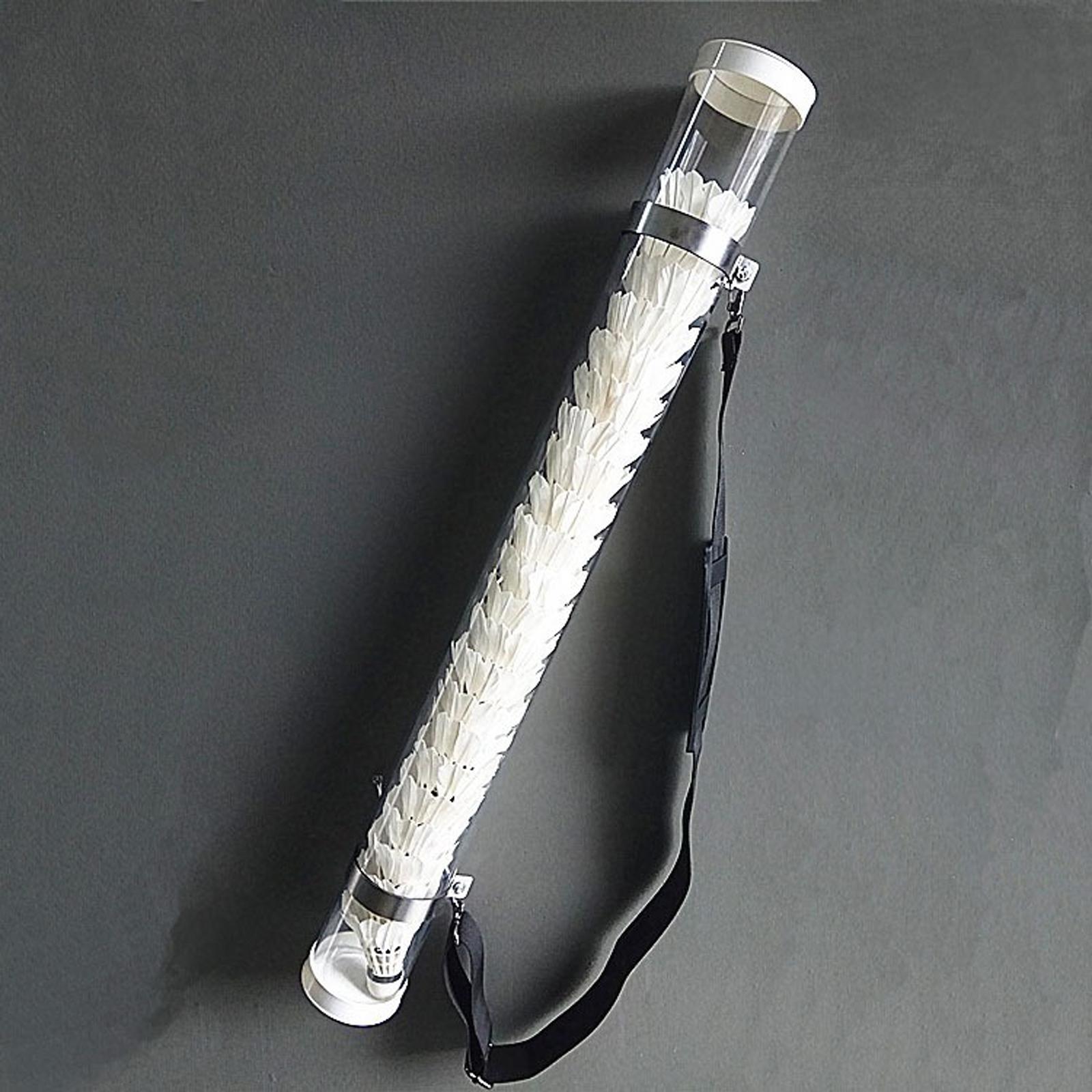 Ball Barrel Badminton Cylinder Professional Beginners Training for Unisex 33cm