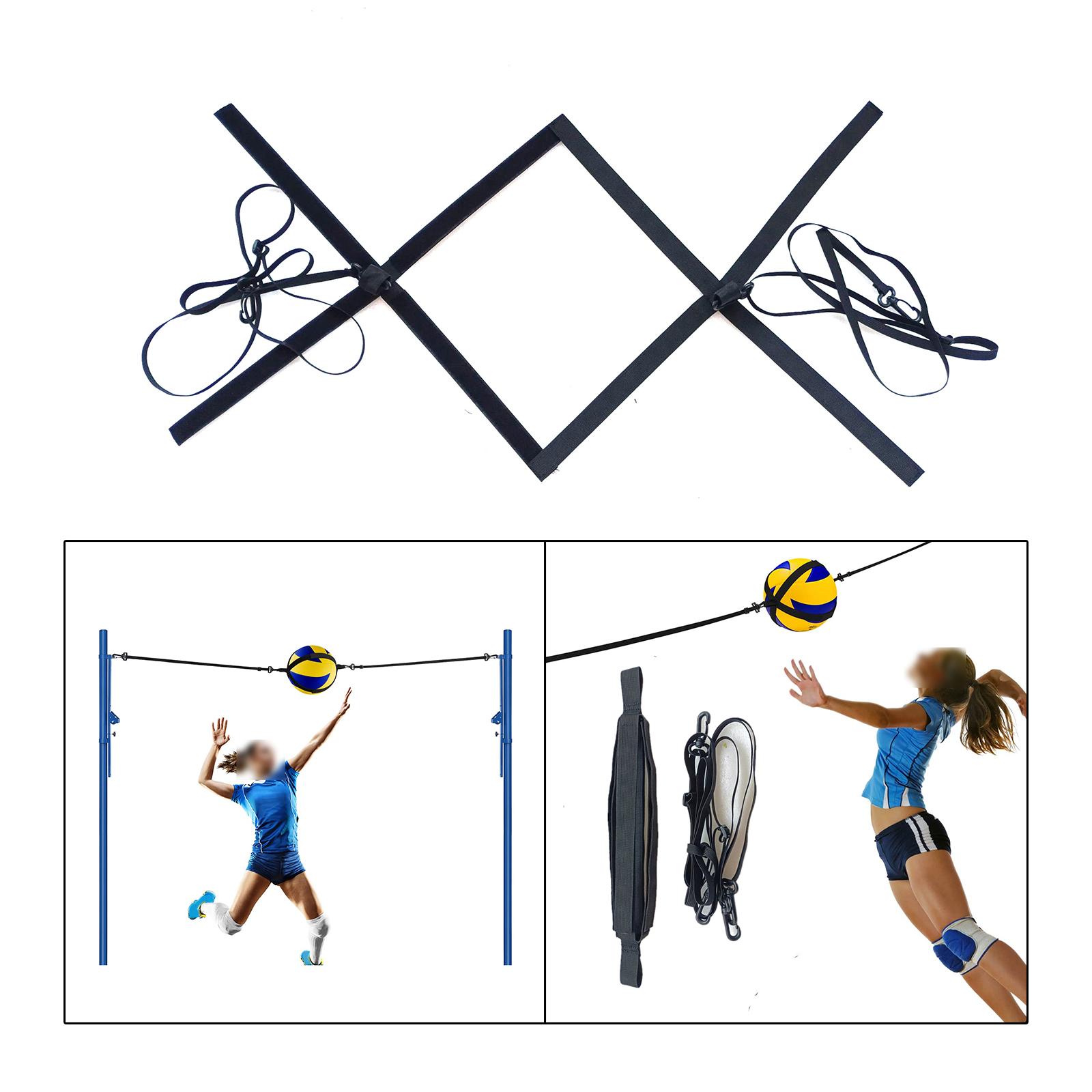 Volleyball Training Equipment Practice Solo Trainer Elastic Belt Playing