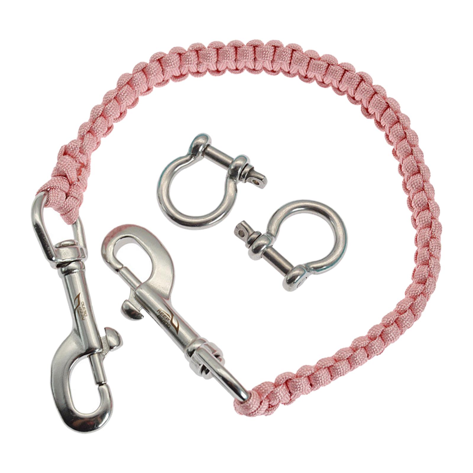 Diving Camera Hand Rope Lanyard Strap Underwater Photography Accessories pink