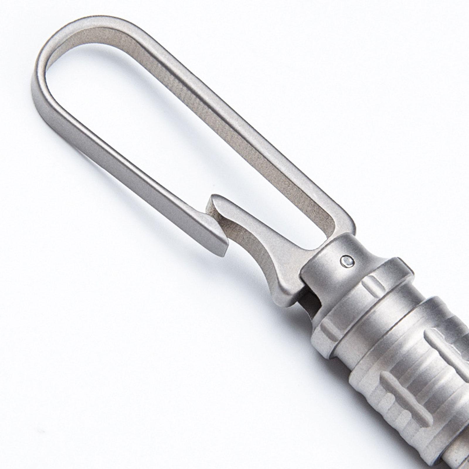 Portable Belt Key Clip Carabiner Key Chain Ring Holder for Handbag Bags Home