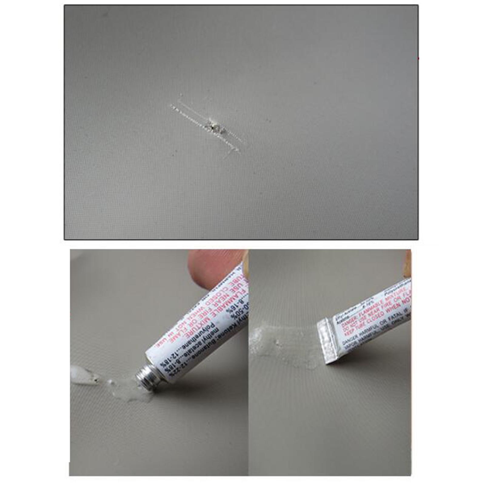 PVC Repair Patches Tools Puncture Repair for Swimming Pools Floats Raft Clear