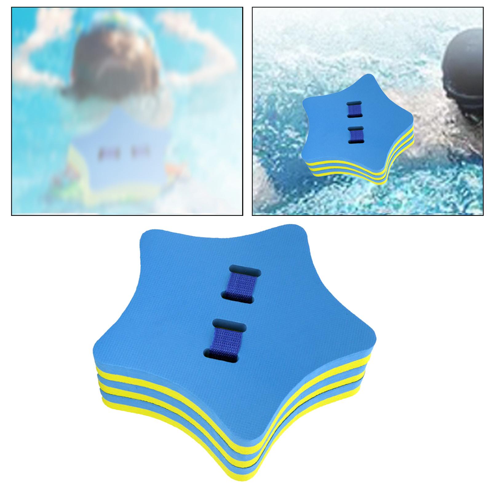 Adjustable Back foam floating Belt Waist Swim Board Lightweight for Swimmers