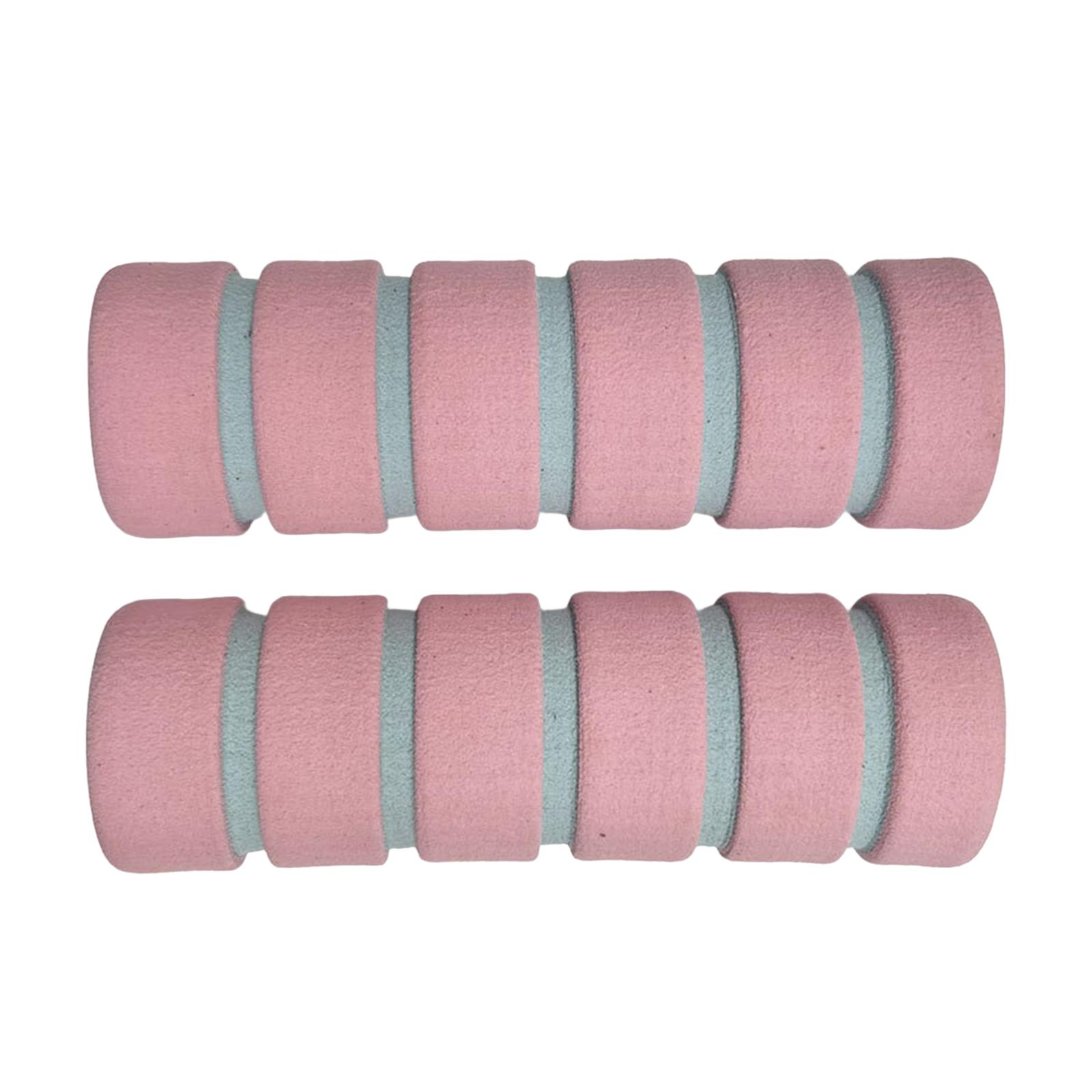 Sponge Foam Sleeve Fitness Equipment for Strength Training Workout Bench Armrest Pink