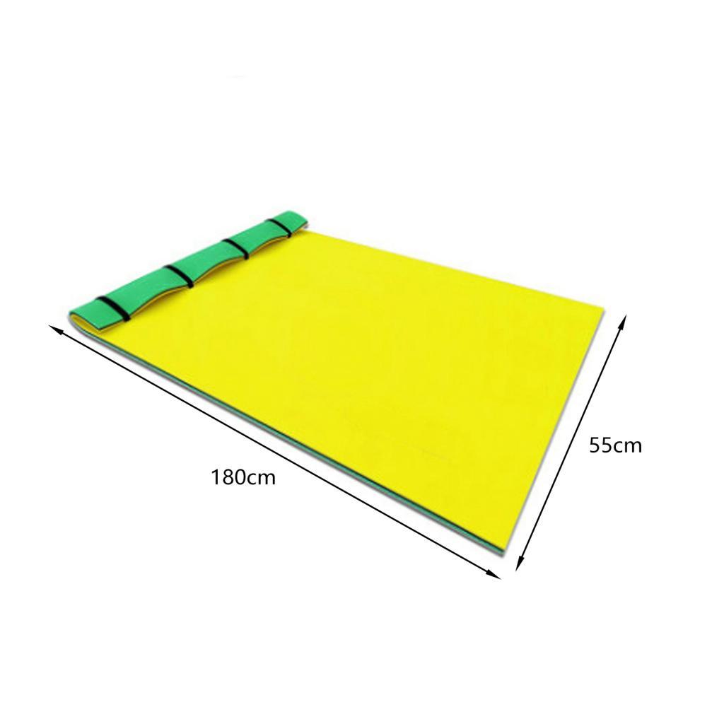 Water Floating Mat Lounge Mattress Party Comfortable Ocean Pool Float Raft