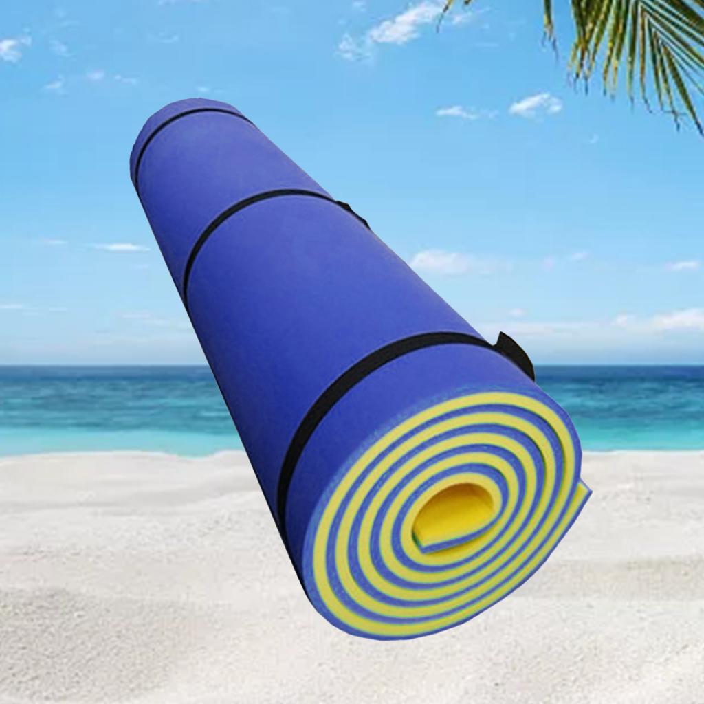 Water Floating Mat Lounge Mattress Party Comfortable Ocean Pool Float Raft