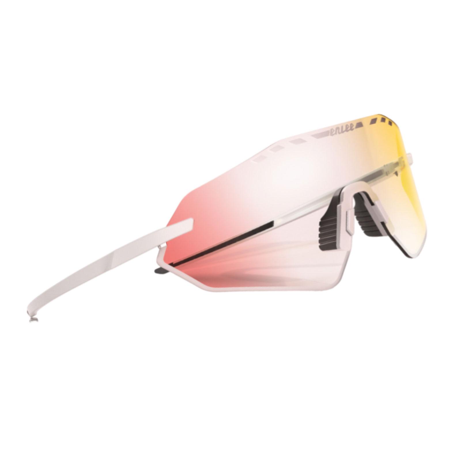 Frameless Photochromic Cycling Sunglasses Cycling Glasses Sturdy Outdoor Style B