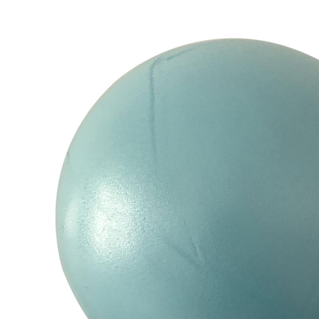 Small Pilates Ball Heavy Duty Workout Ball for Home Gym Balance Blue