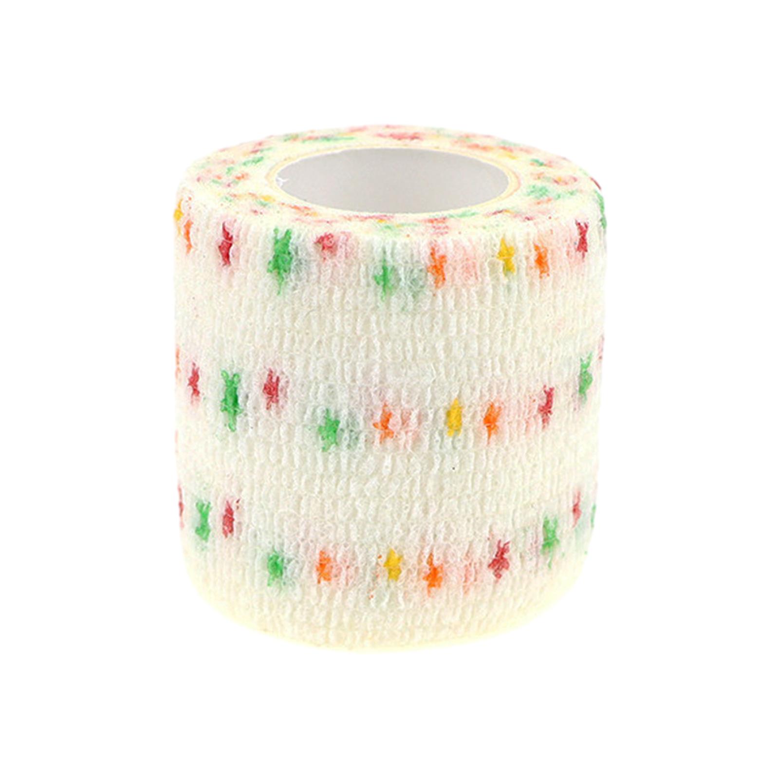 Self Adhesive Elastic Bandage Cohesive Bandages Strain Pet Sports Wrap Tape