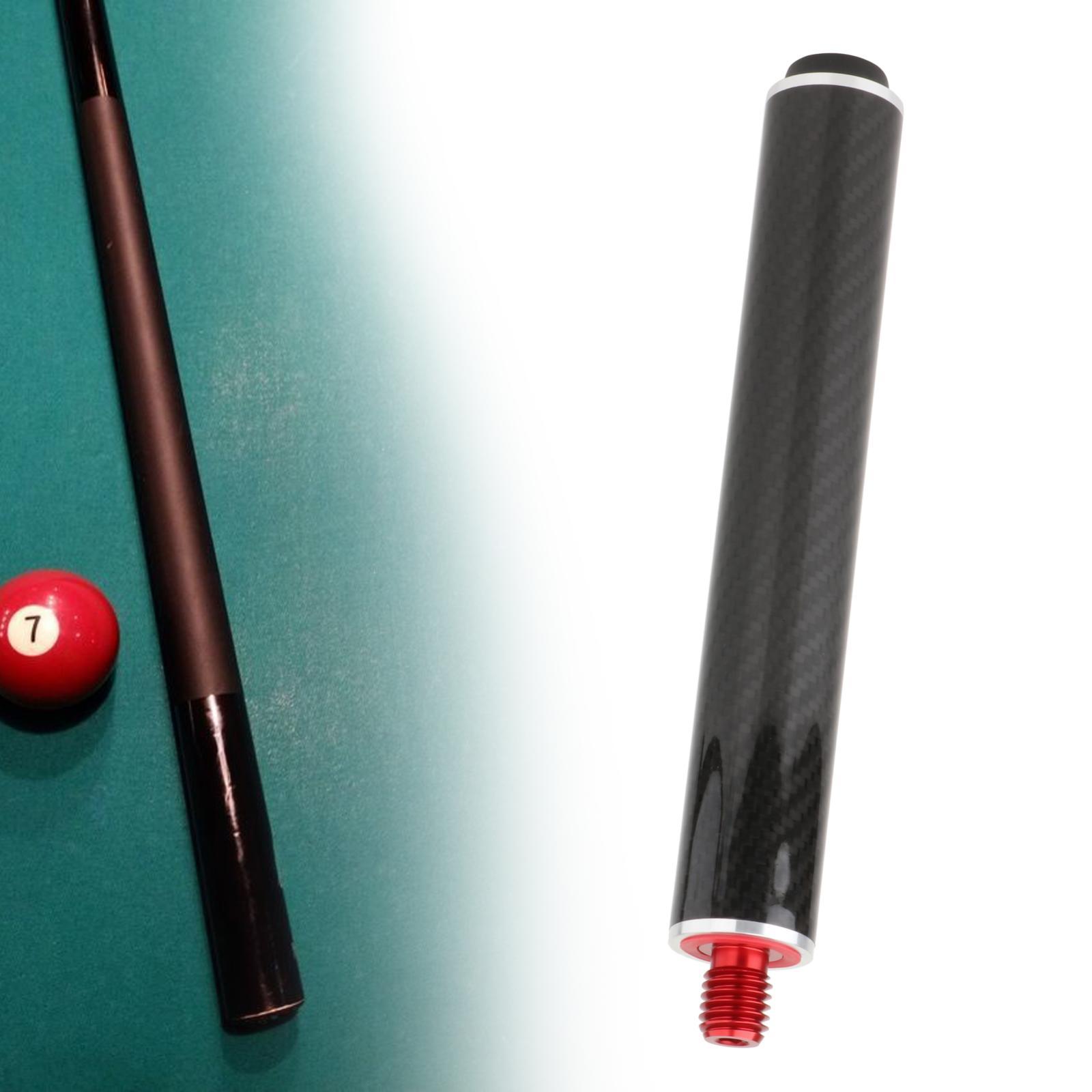 Billiards Pool Cue Extension Cue Extender Enthusiast Player Cue End Extender 8inches