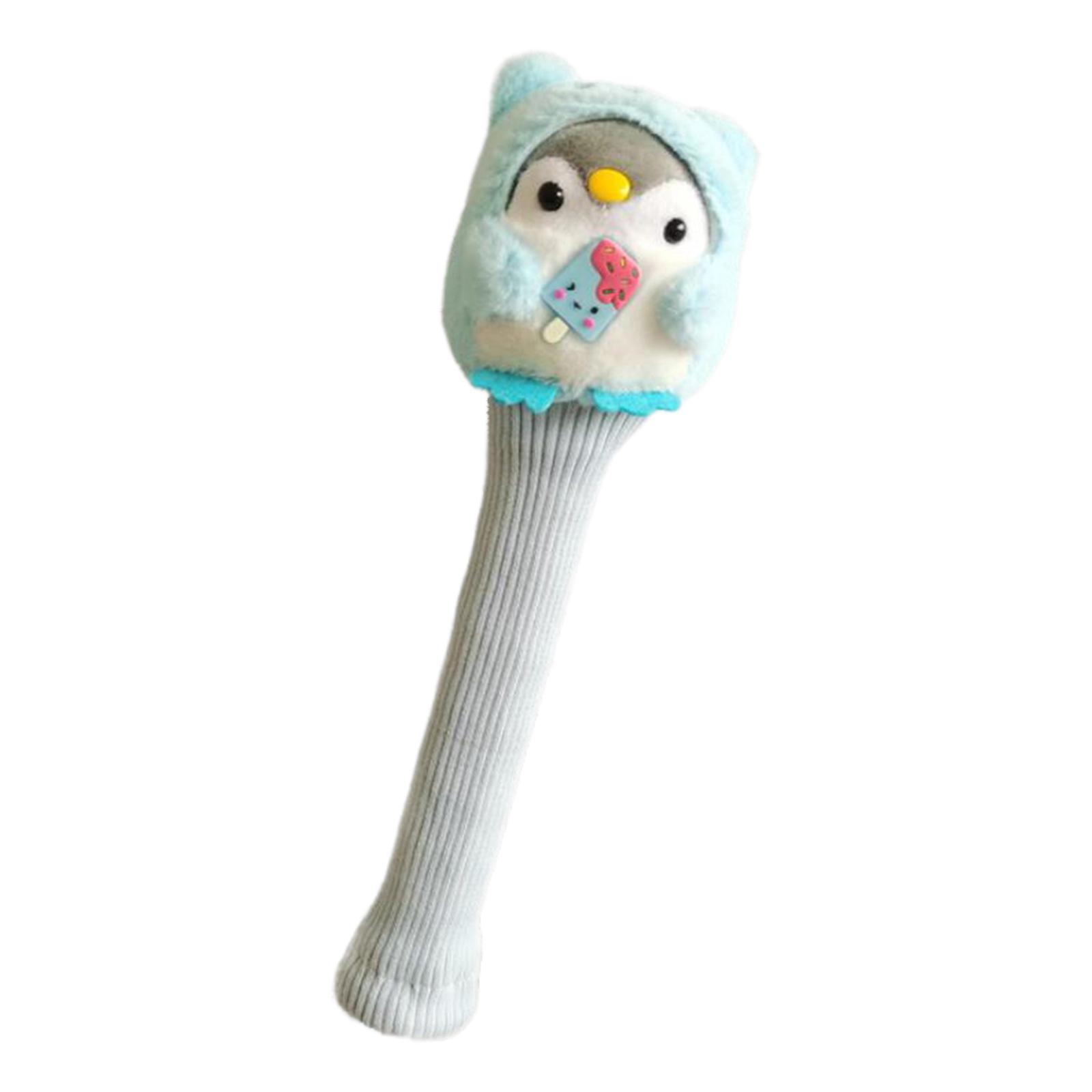 Badminton Handle Cover Plush Doll