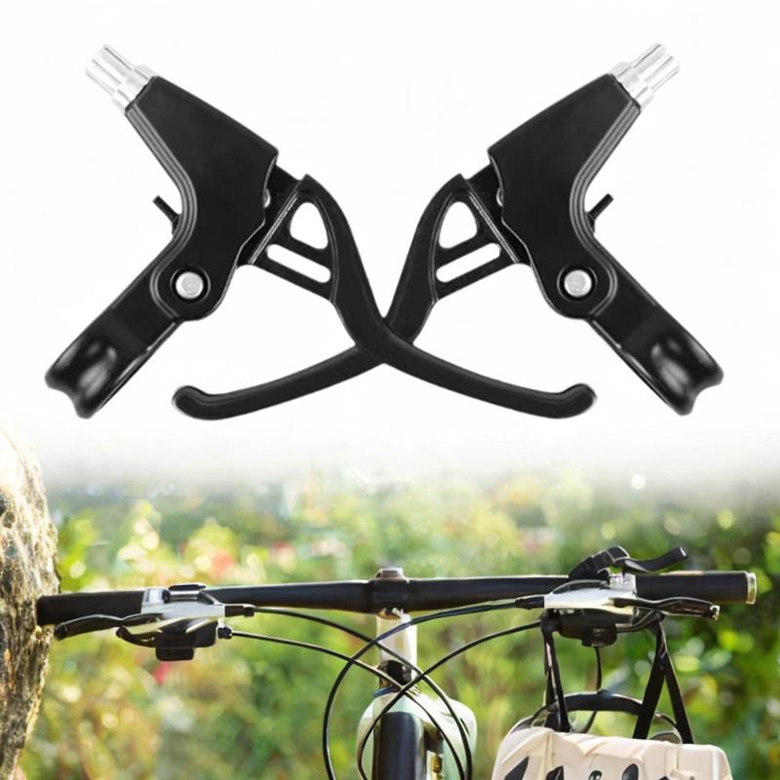 Kids Bicycle Brake Lever Sturdy Universal Handlebar Brakes Bike Brake Handle Black