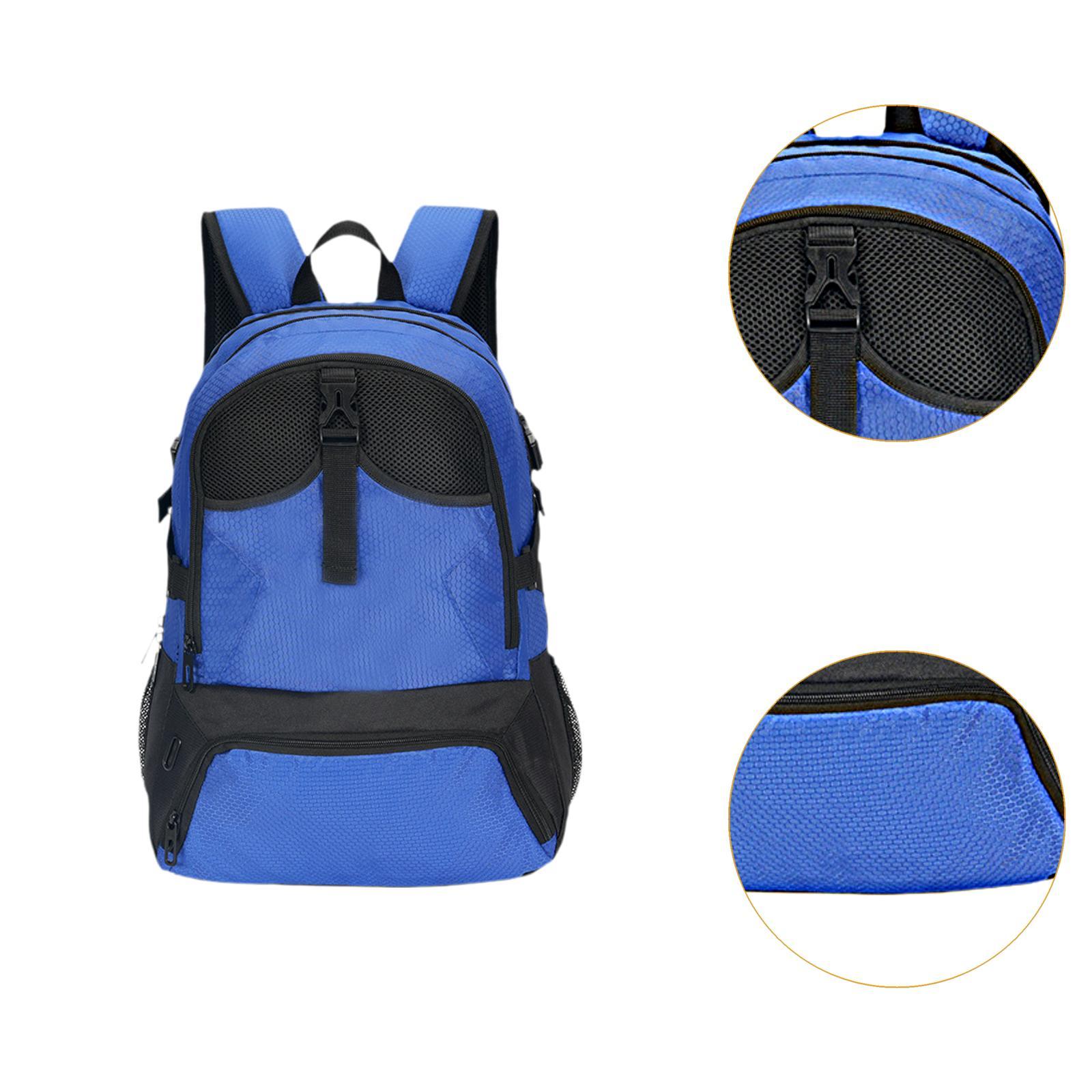 Soccer Bag Waterproof Casual Backpack for Camping Backpacking Outdoor B