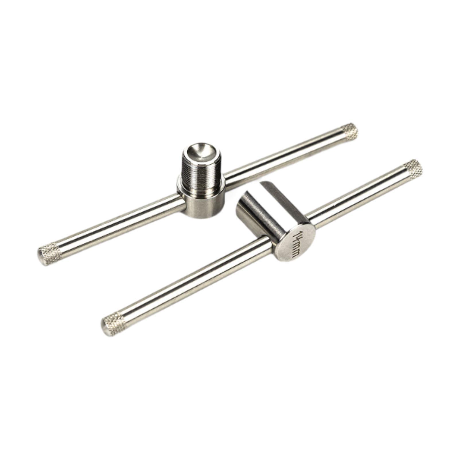 Billiard Cue Tip Press Tool