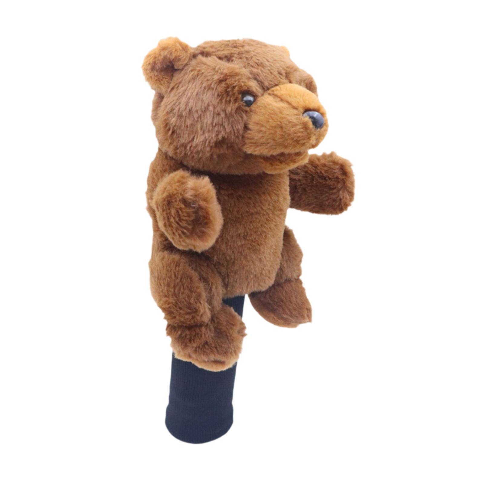 Plush Golf Wood Headcover