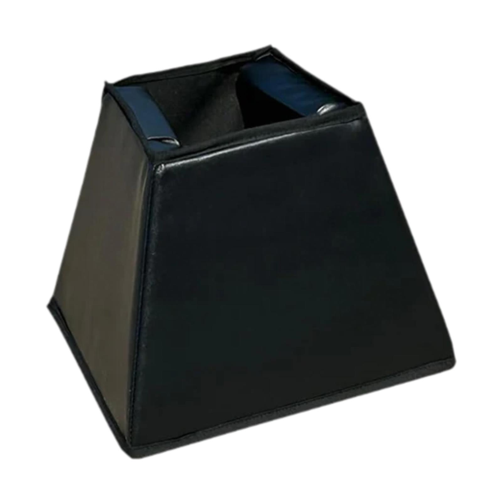 Square Pole Pad Base
