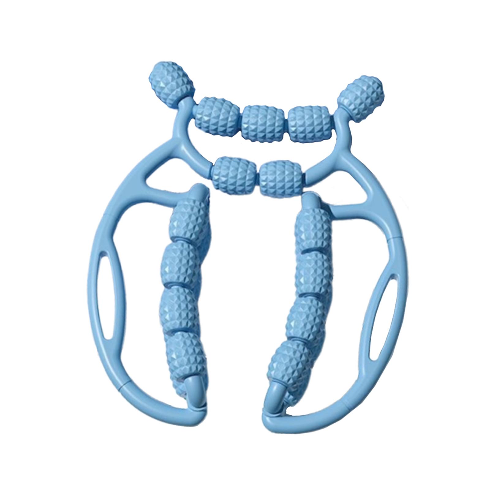 Muscle Roller Massager 23 Wheels Blue