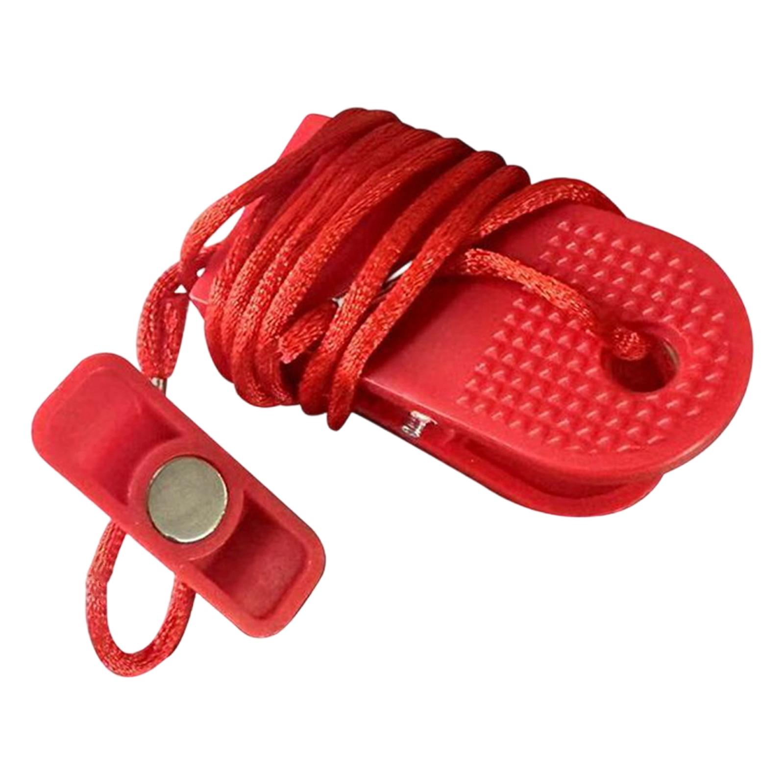 Treadmill Safe Key with Rope