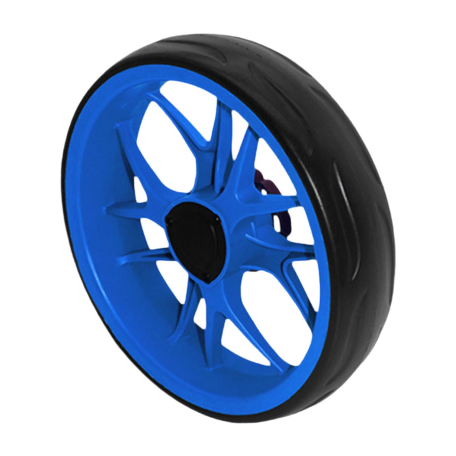 Golf Trolley Wheel Blue