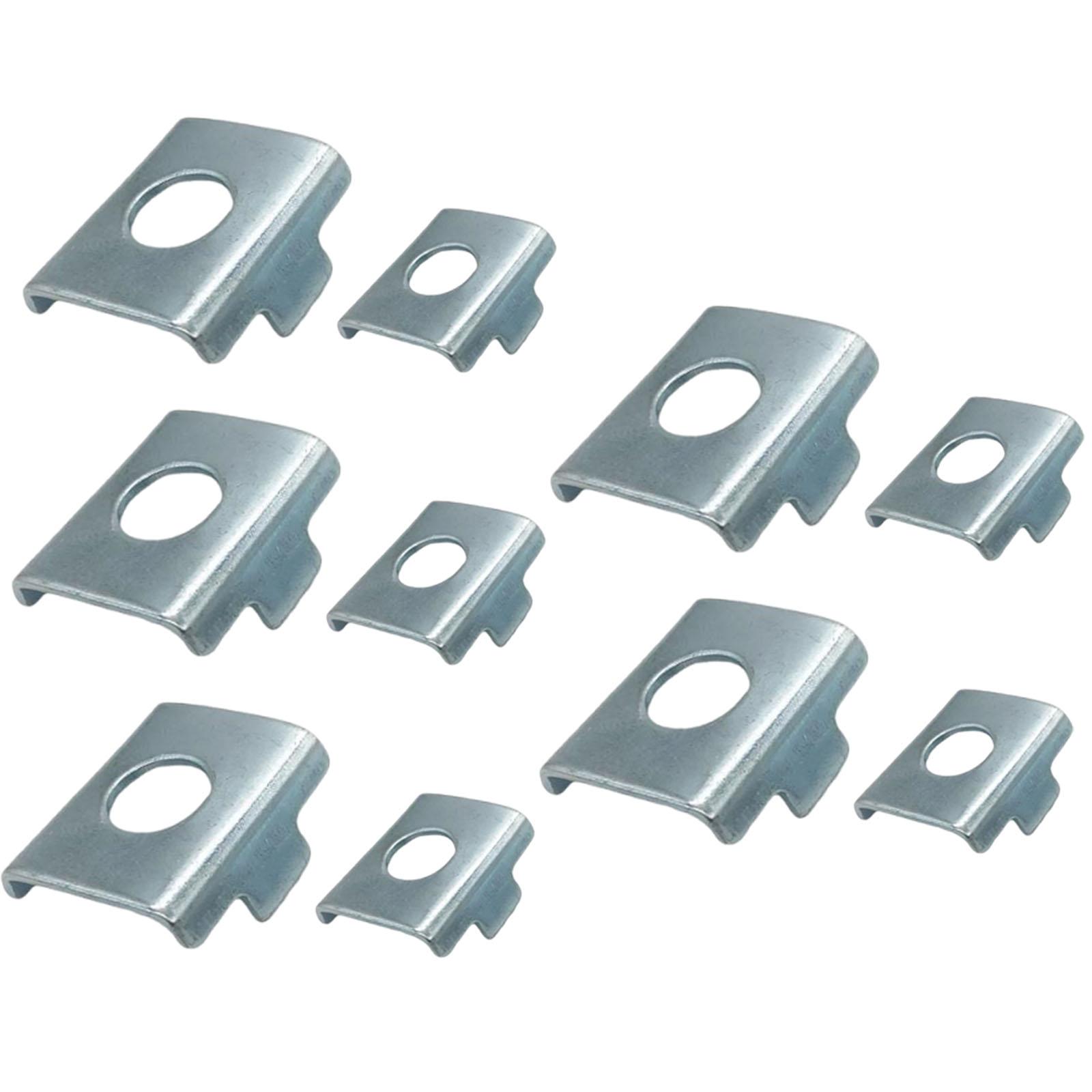 Bicycle Training Wheel Positioning Pieces