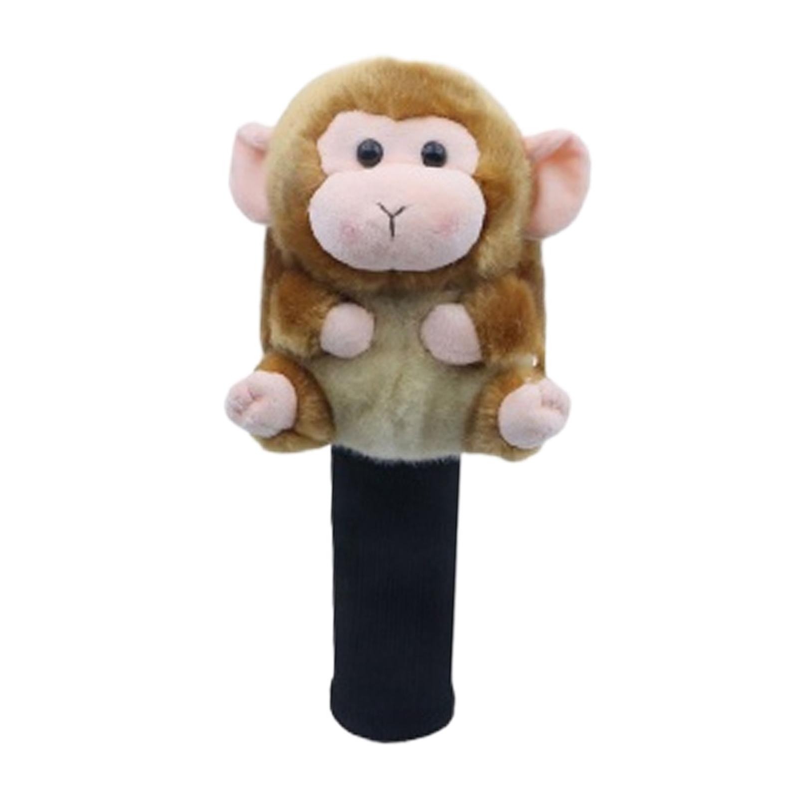 Golf Club Headcover Monkey