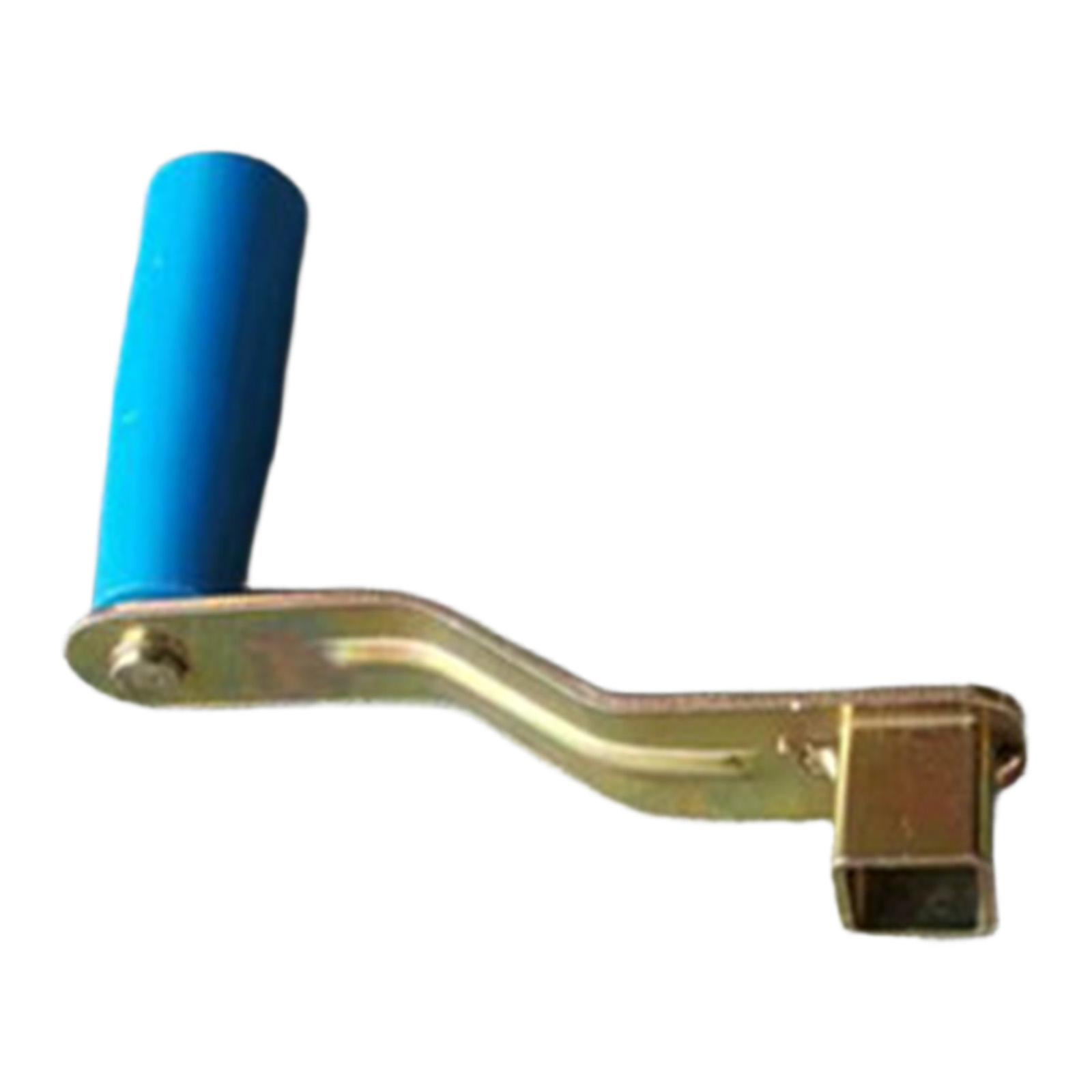 Badminton Net Tensioner Handle Blue