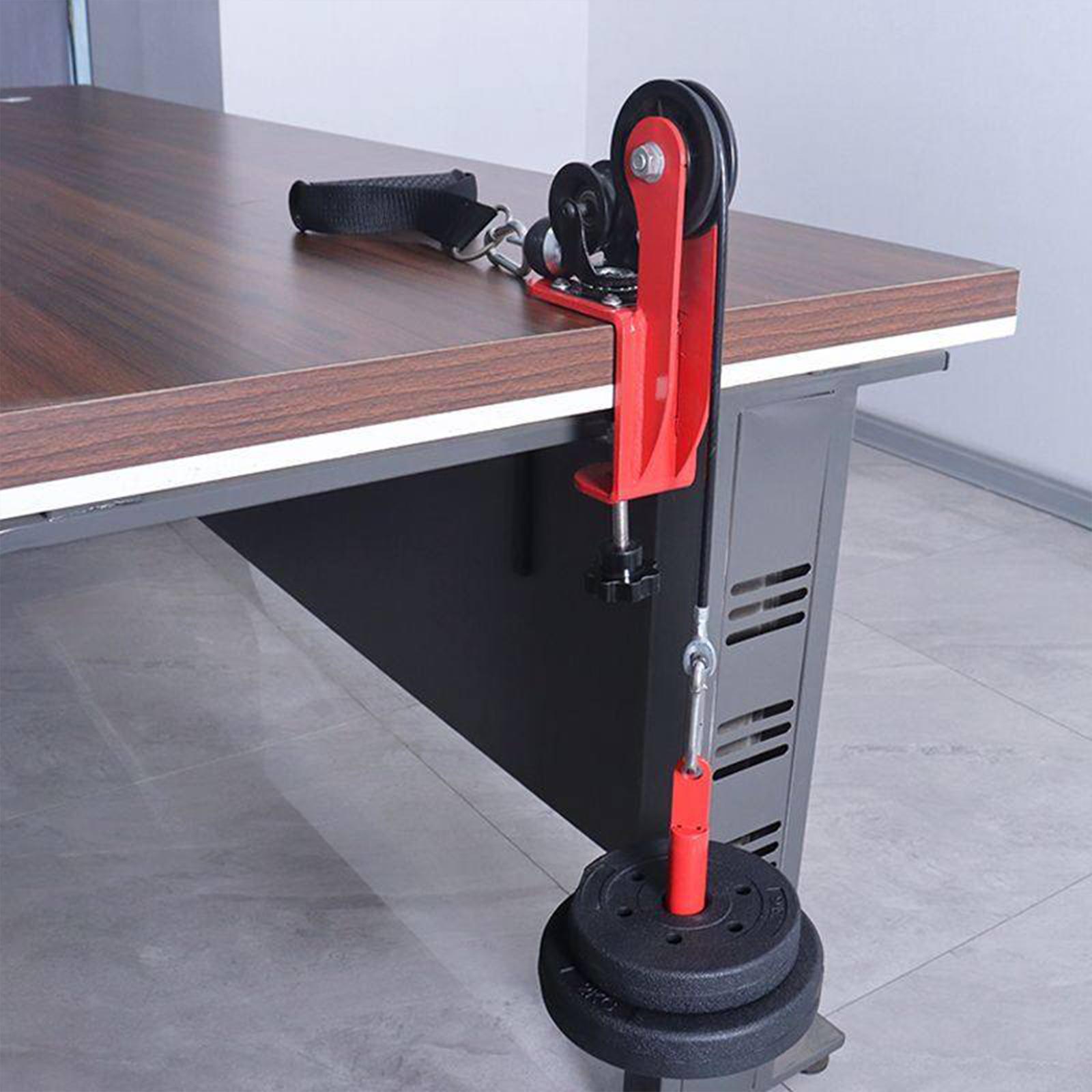 Arm Wrestling Table Pulley Portable Accessories Wrist Exerciser Strengthener