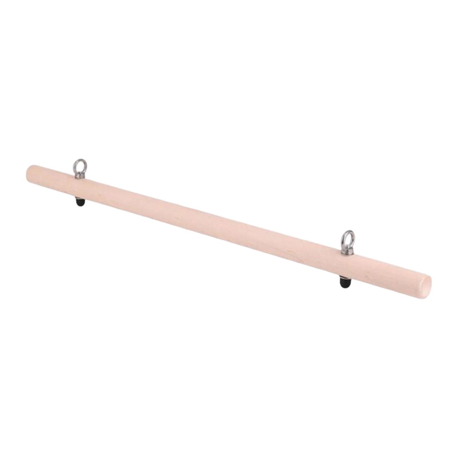 Pilates Roll Down Bar Exercise Home Attachment Workout Office Resistance Bar