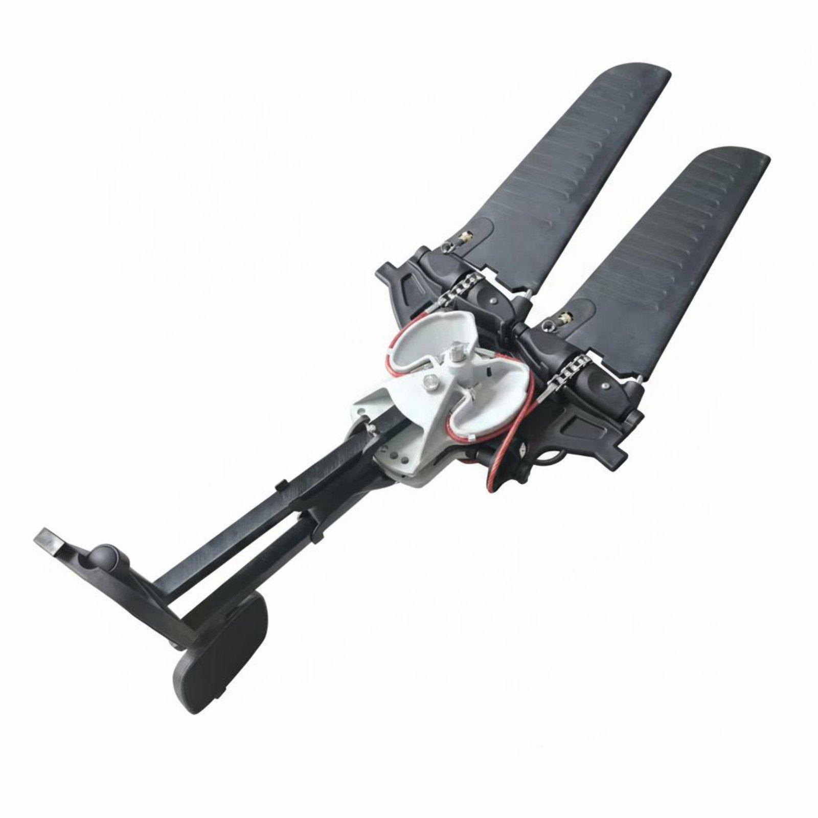 Pedal Drive Hands Foot-Powered Propulsion Unit Easy to Install Paddleboard Drive